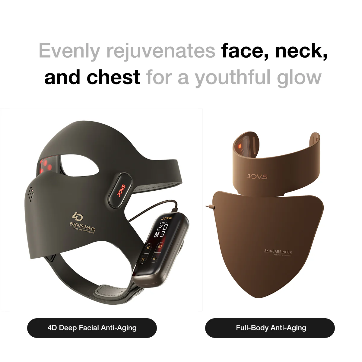 JOVS 4D Laser Light Therapy Mask - Image 16