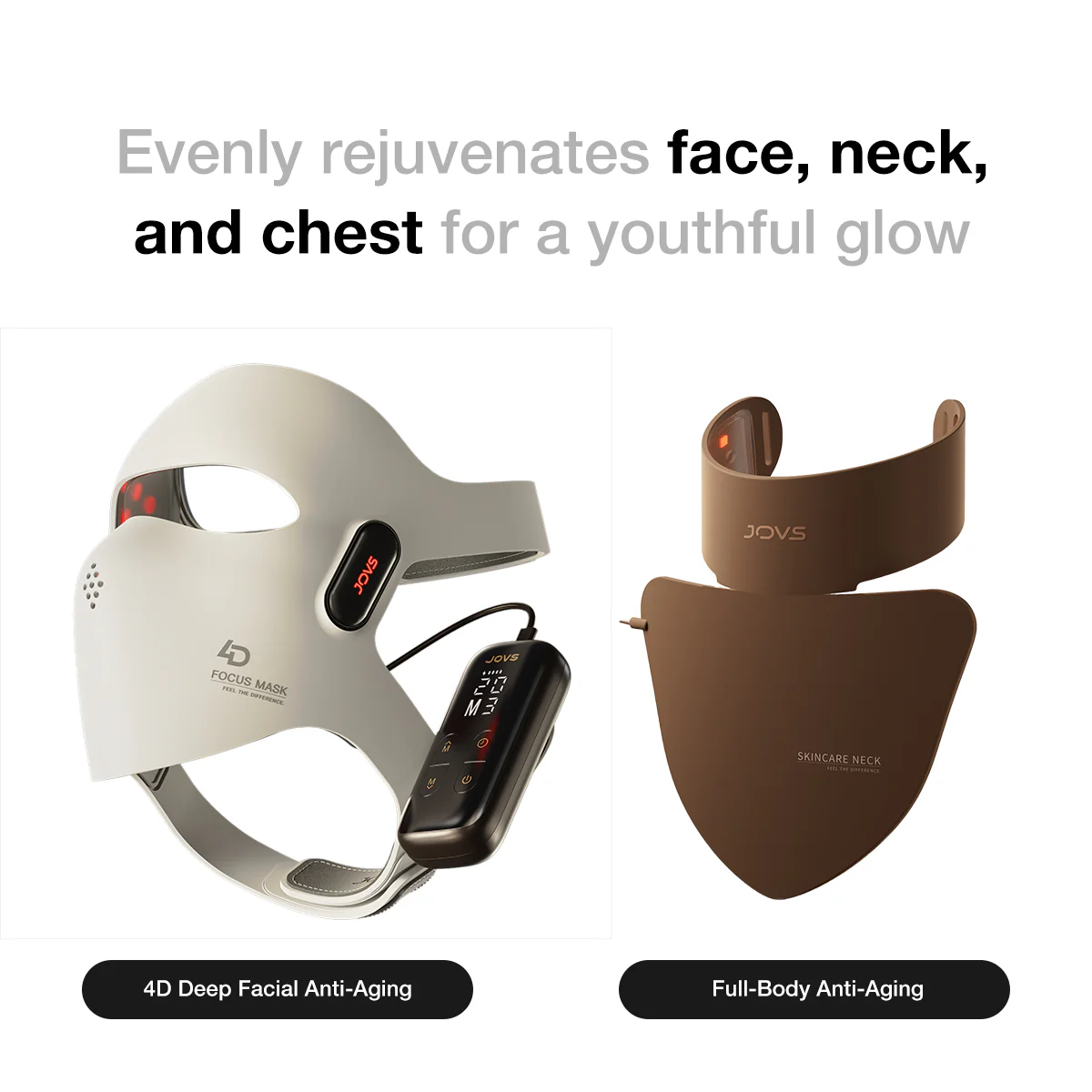 JOVS 4D Laser Light Therapy Mask - Image 17