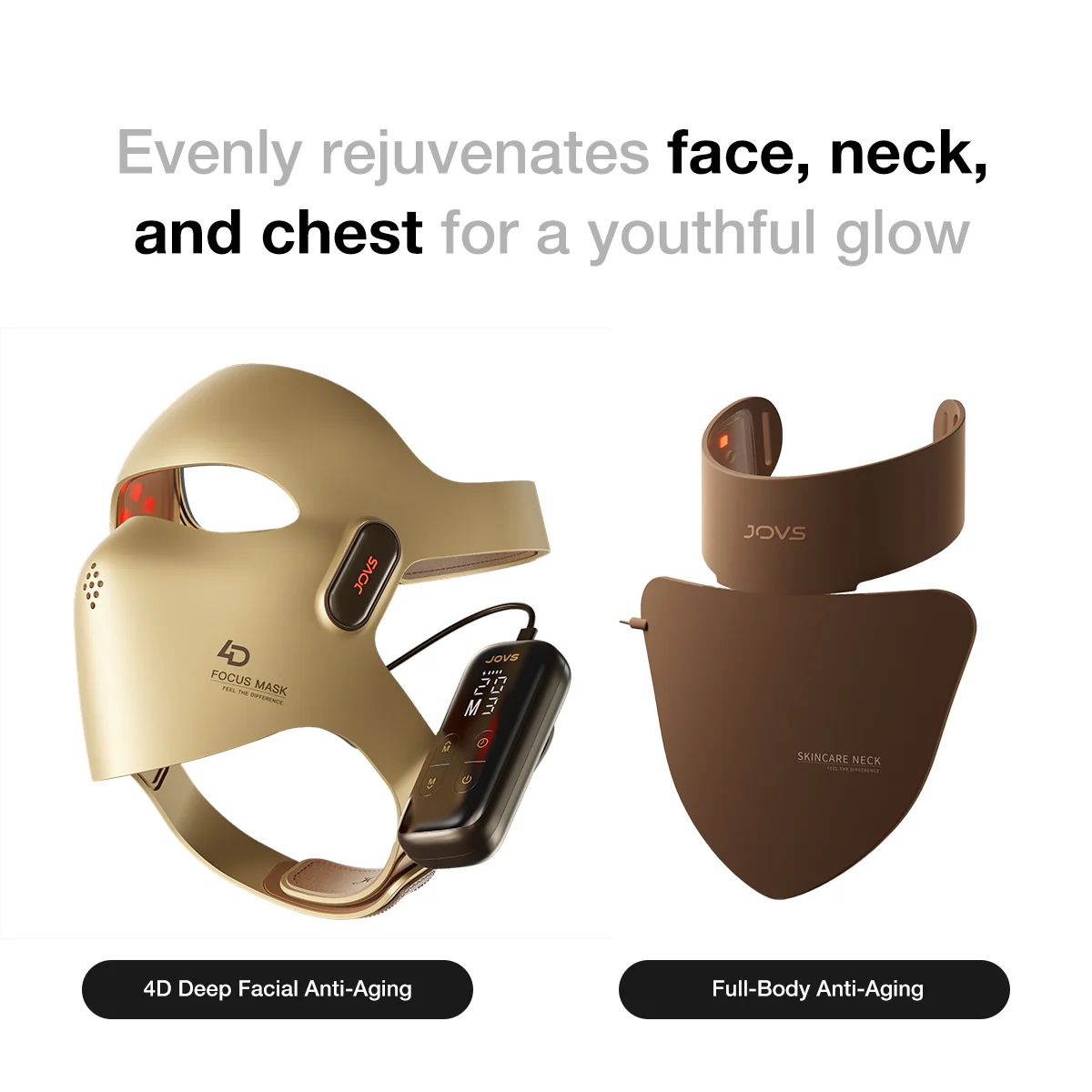 JOVS 4D Laser Light Therapy Mask - Image 18
