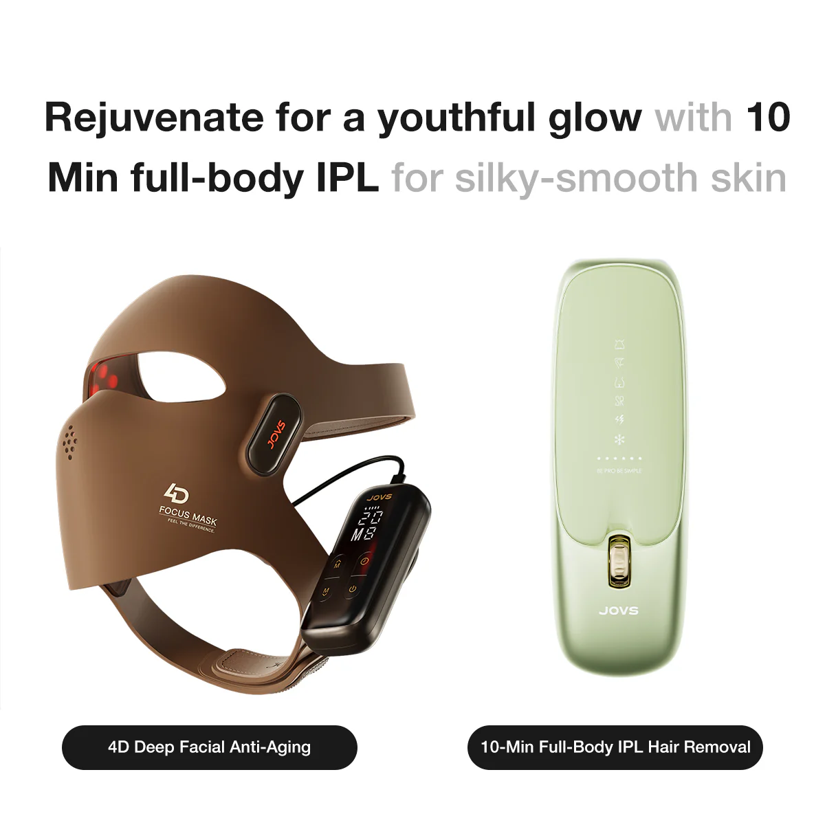 JOVS 4D Laser Light Therapy Mask - Image 19