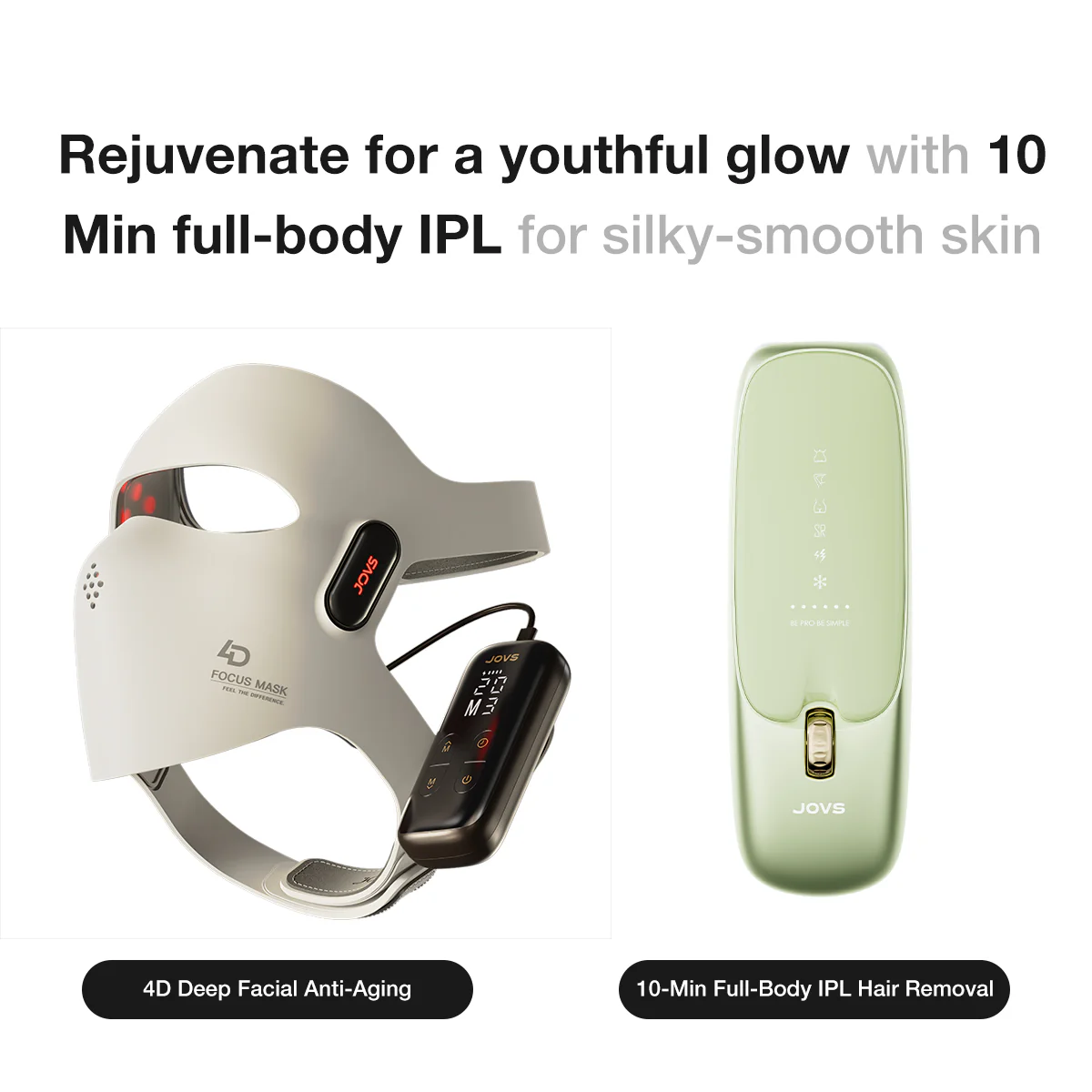 JOVS 4D Laser Light Therapy Mask - Image 21