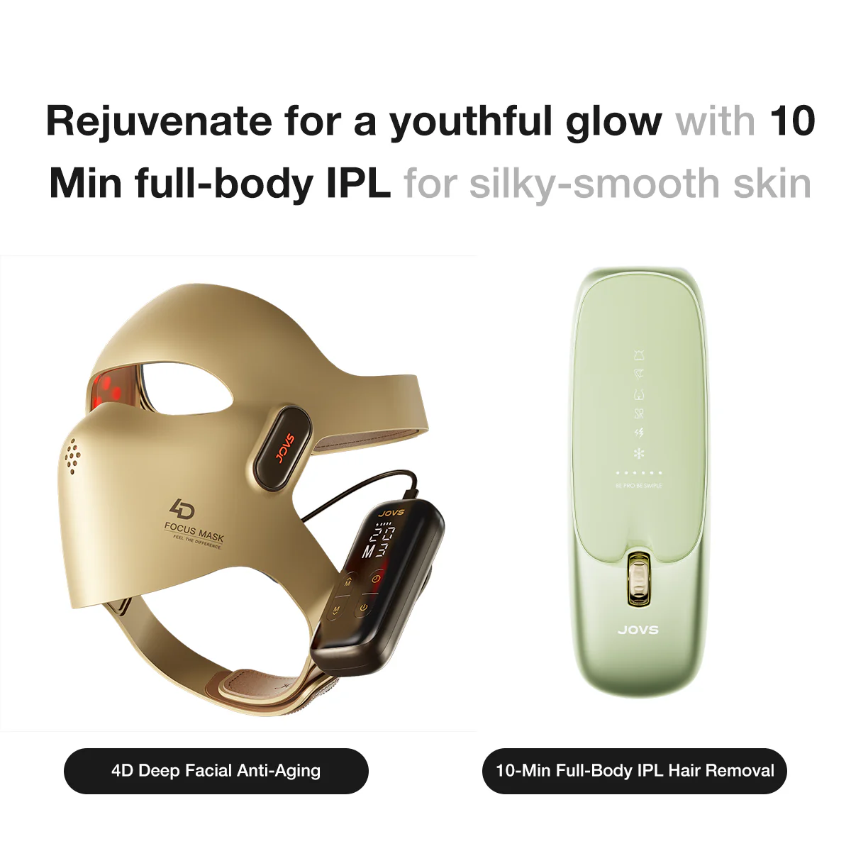 JOVS 4D Laser Light Therapy Mask - Image 22