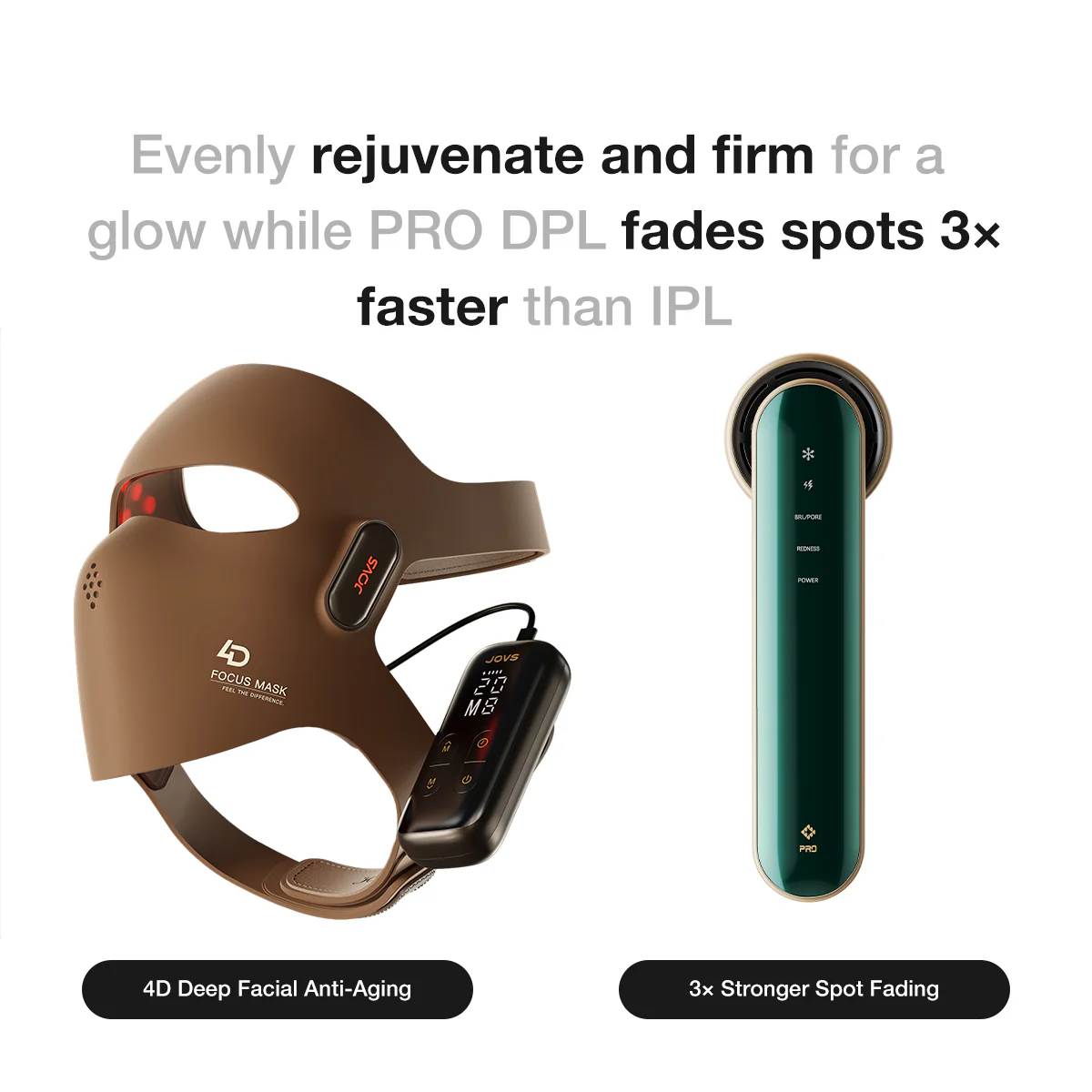 JOVS 4D Laser Light Therapy Mask - Image 23