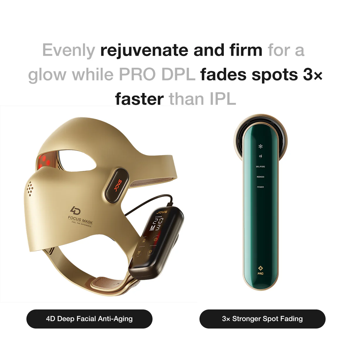 JOVS 4D Laser Light Therapy Mask - Image 26