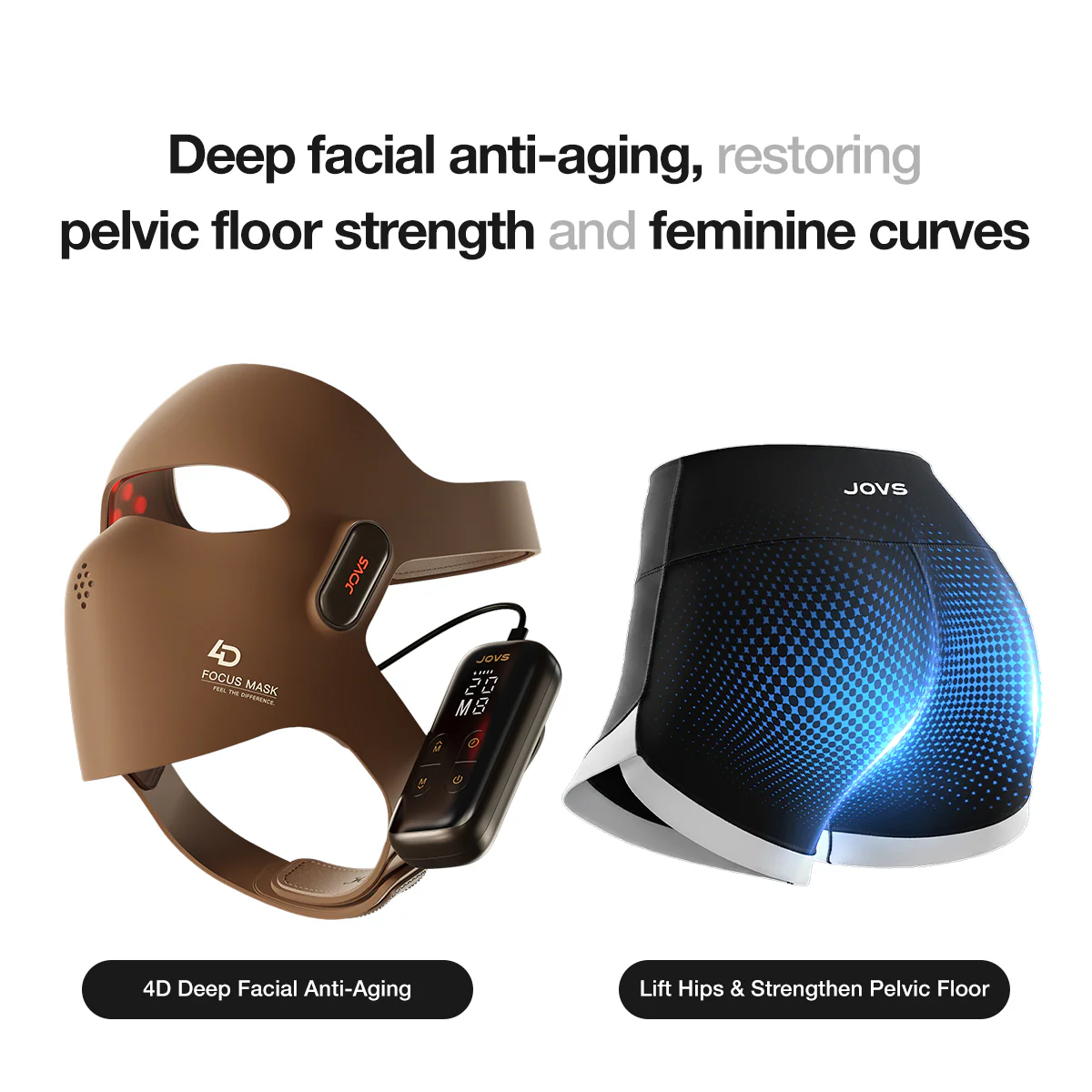 JOVS 4D Laser Light Therapy Mask - Image 27
