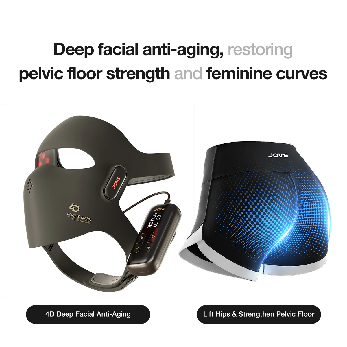JOVS 4D Laser Light Therapy Mask - Image 28
