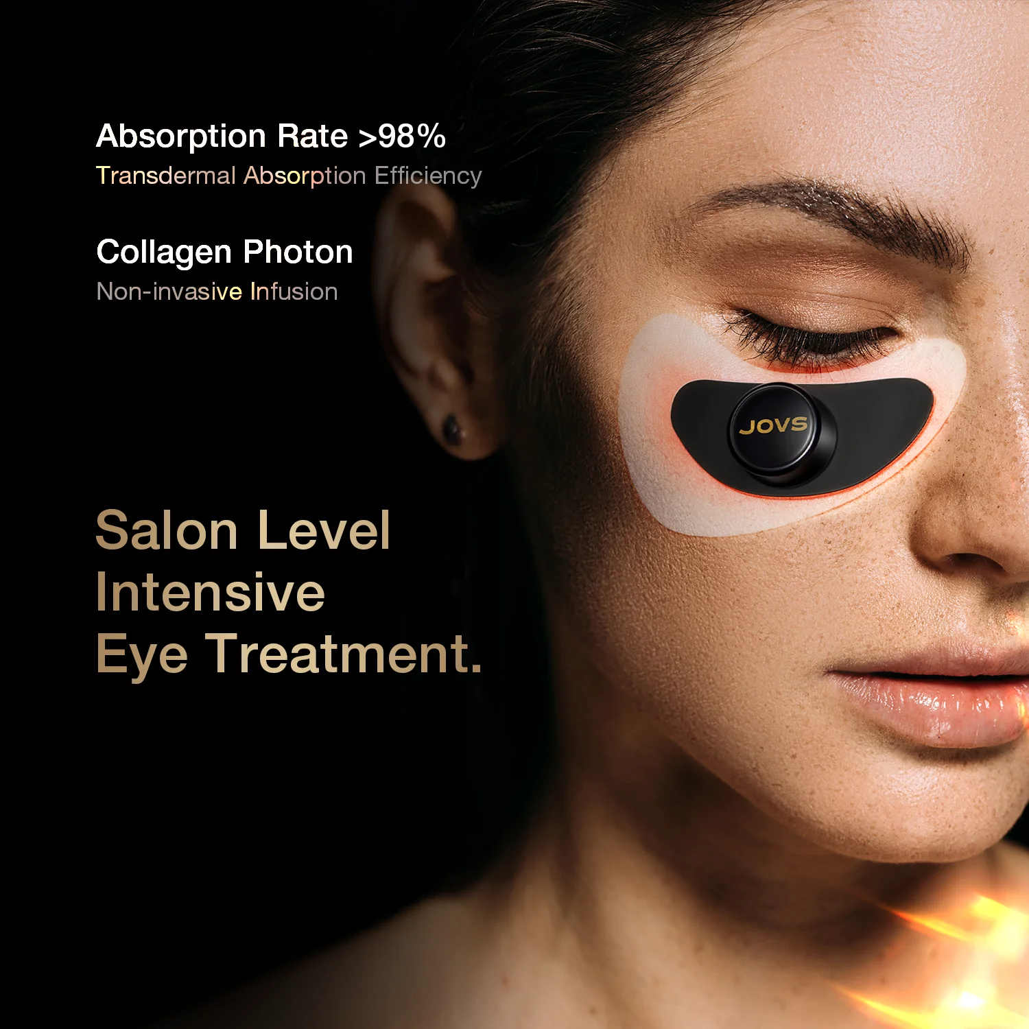 JOVS RevivaEye Collagen Light Eye Patches - Image 4