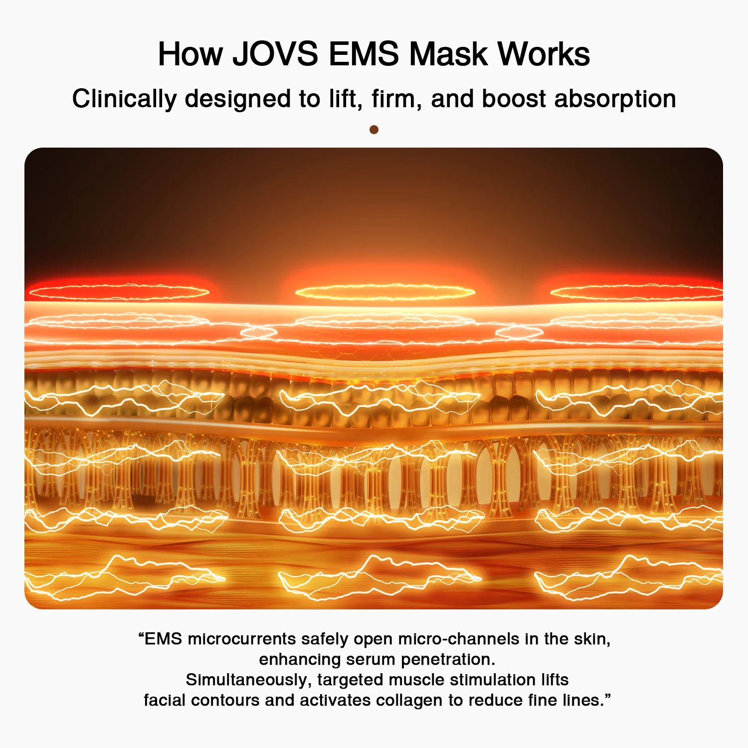 JOVS EMS Lifting Face Mask - Image 9