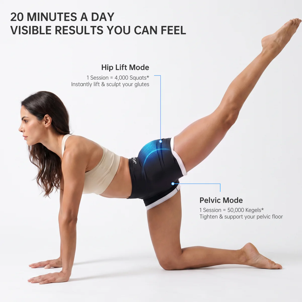 EMS Toning Shorts - Image 4