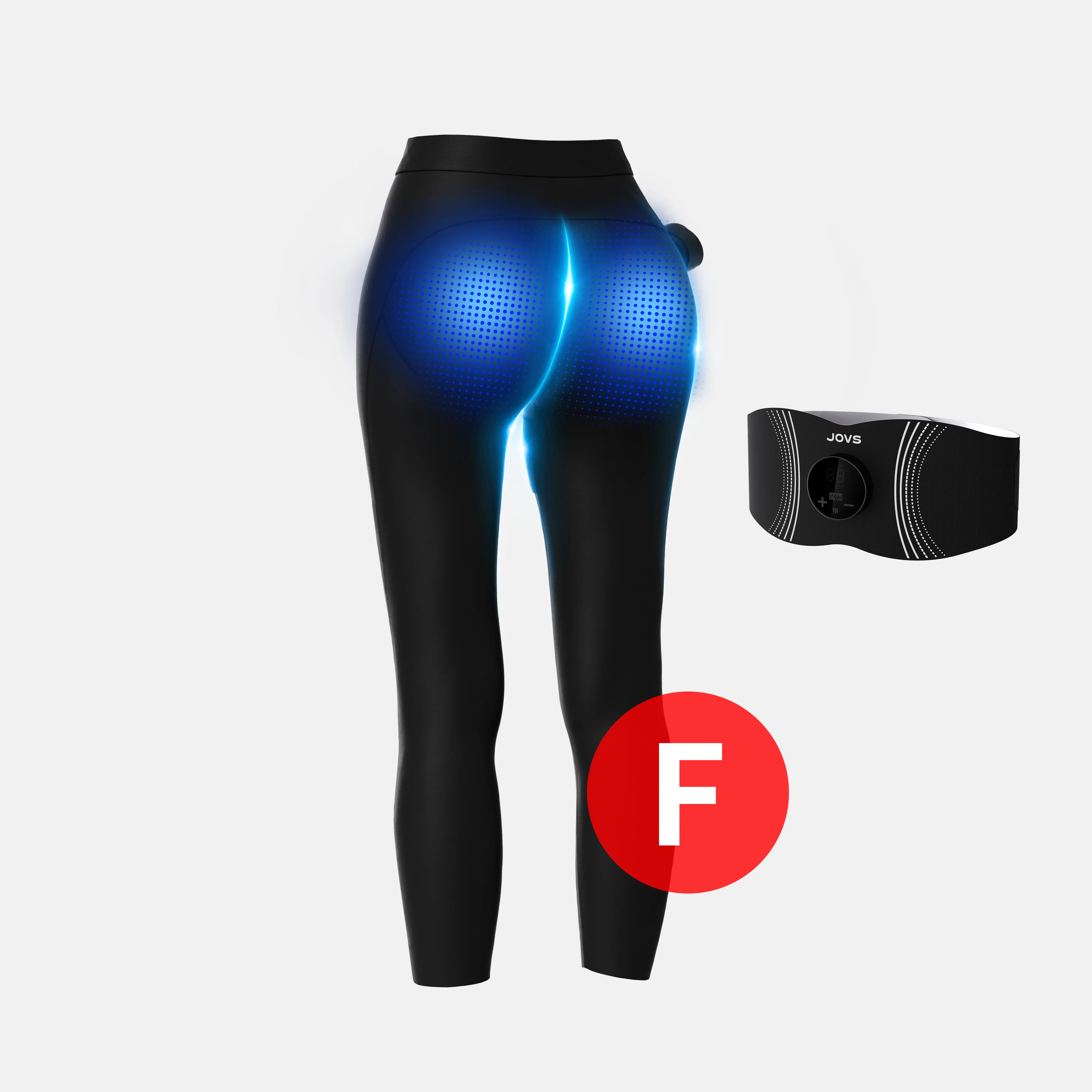 JOVS EMS Toning Shorts - Image 11