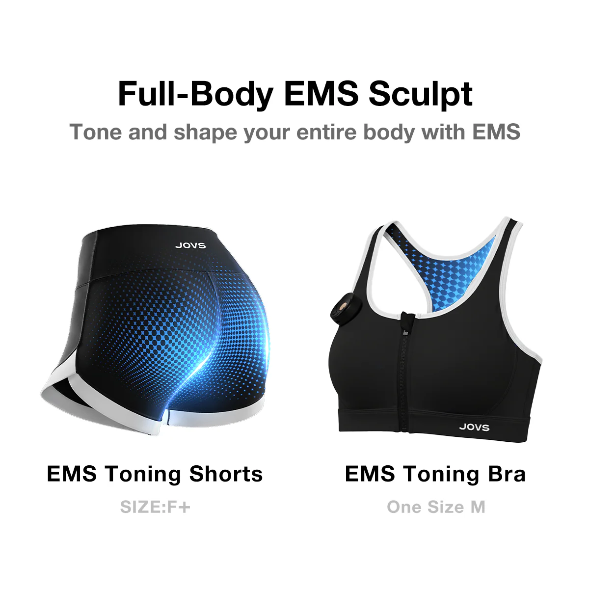 JOVS EMS Toning Shorts - Image 38