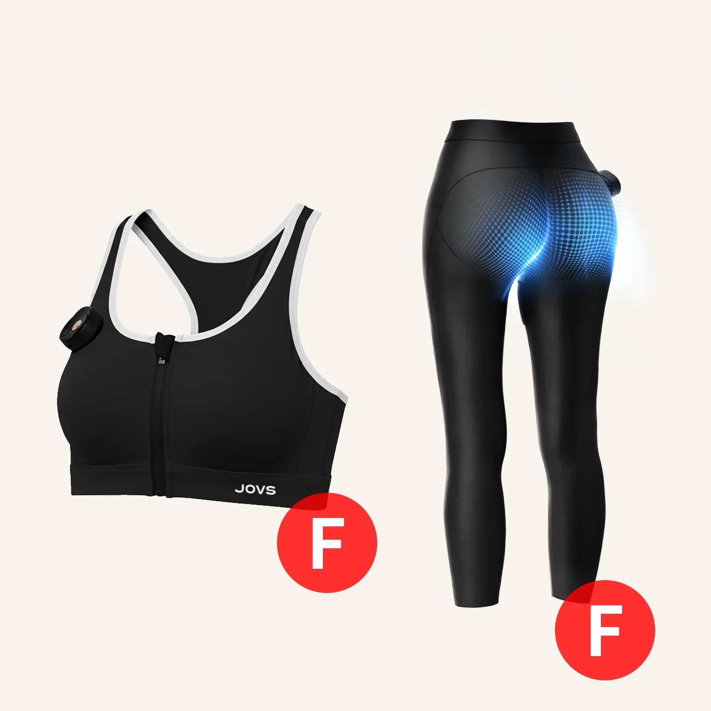 JOVS EMS Toning Sports Bra - Image 10