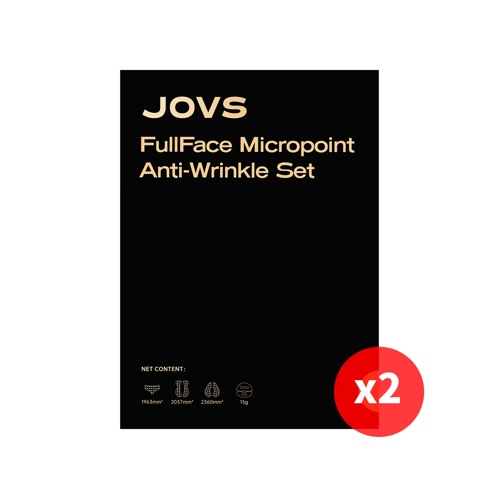 JOVS Full-Face Micropoint Anti-Wrinkle Set - Image 3