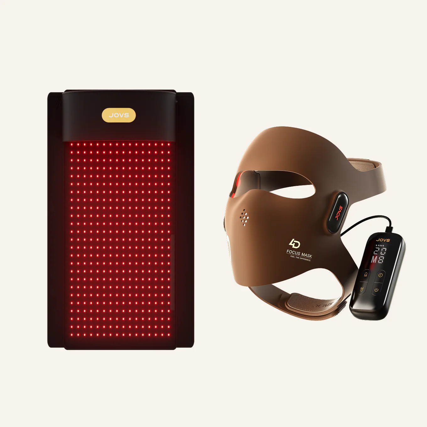 JOVS Full-Spectrum Red Light Therapy Mat - Image 10