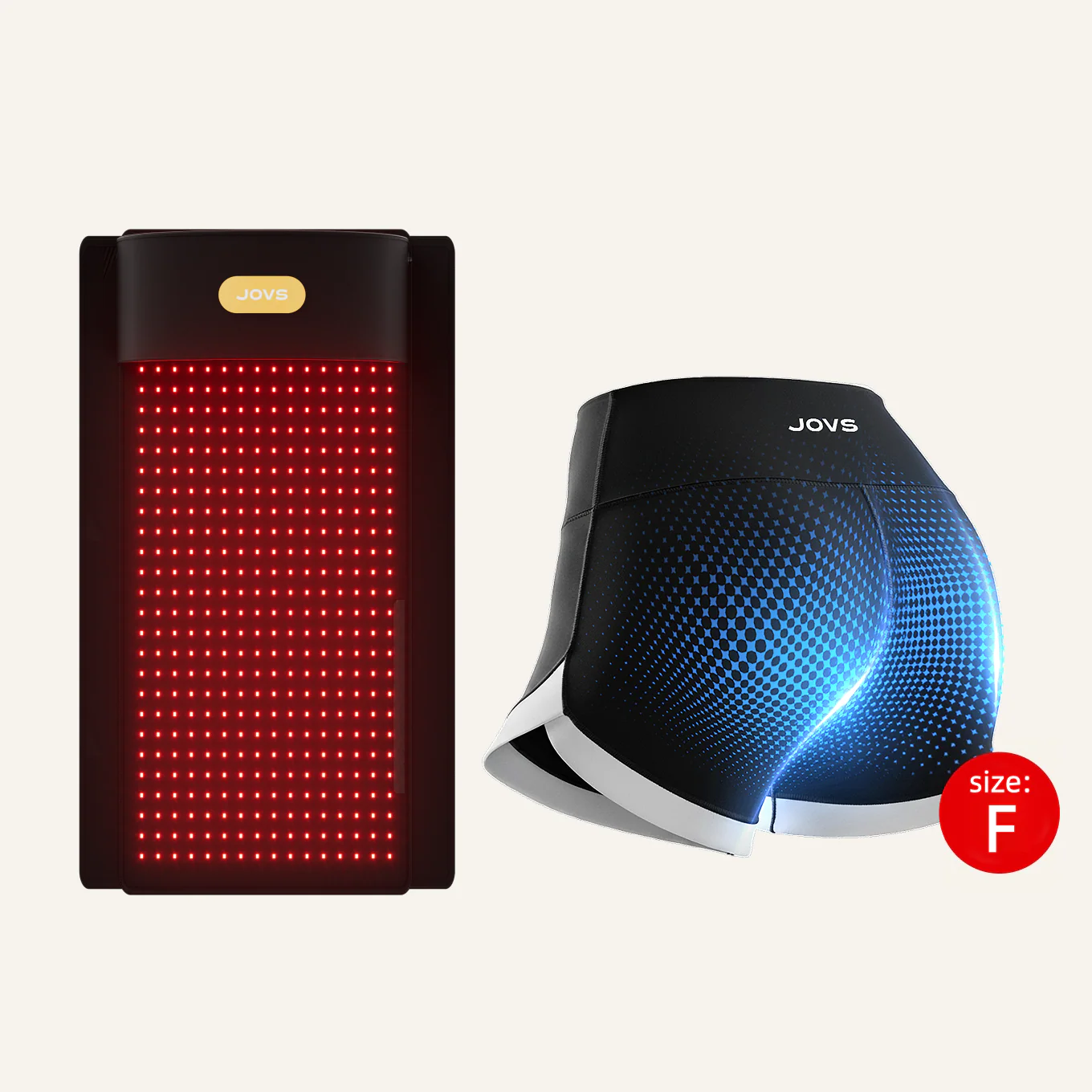 JOVS Full-Spectrum Red Light Therapy Mat - Image 11