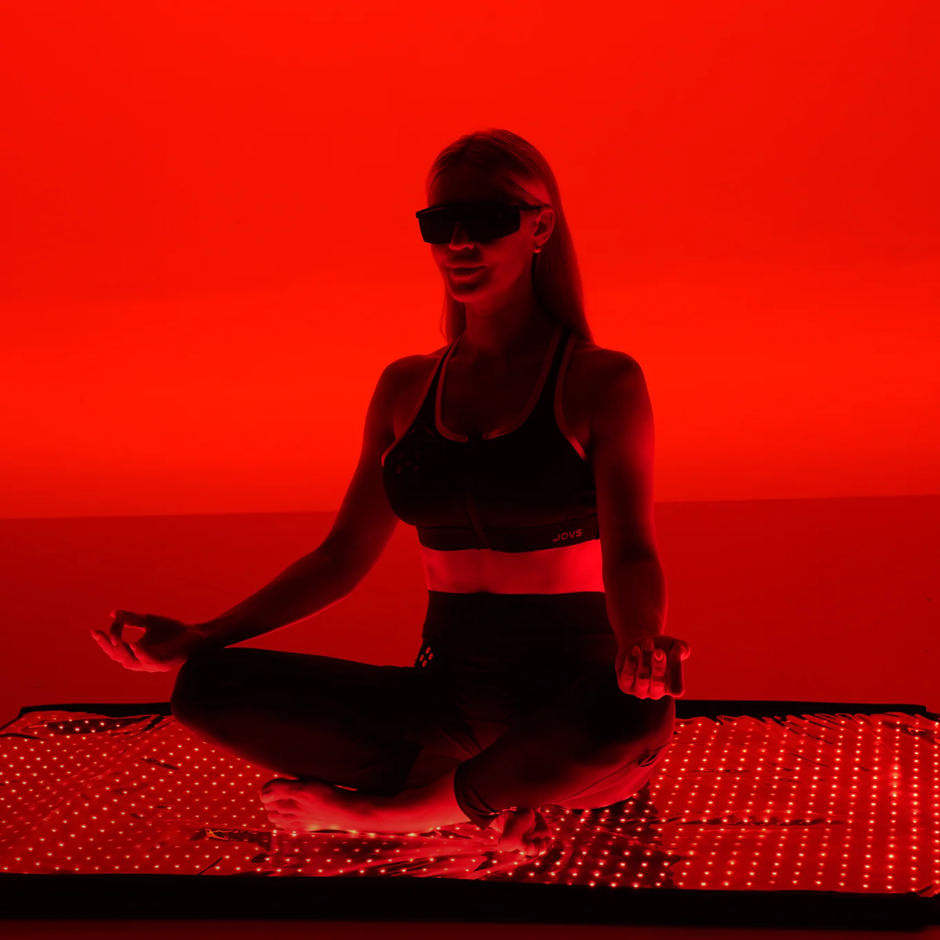JOVS Full-Spectrum Red Light Therapy Mat - Image 8