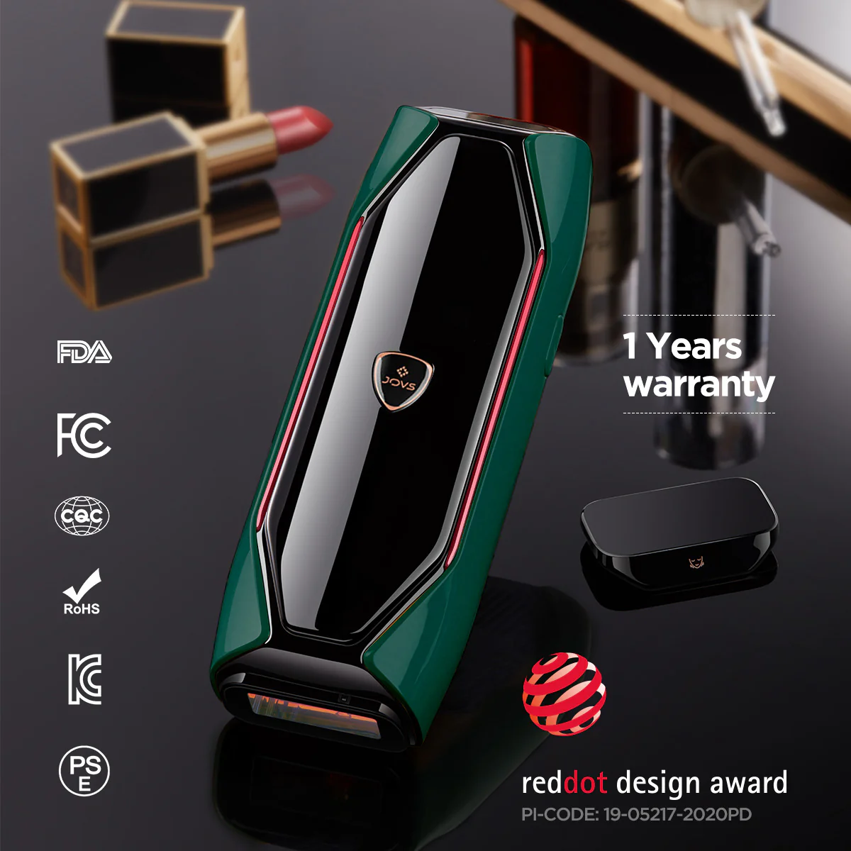 JOVS X™ 3-in-1 IPL Hair Removal Device | Canadian exclusive - Image 5