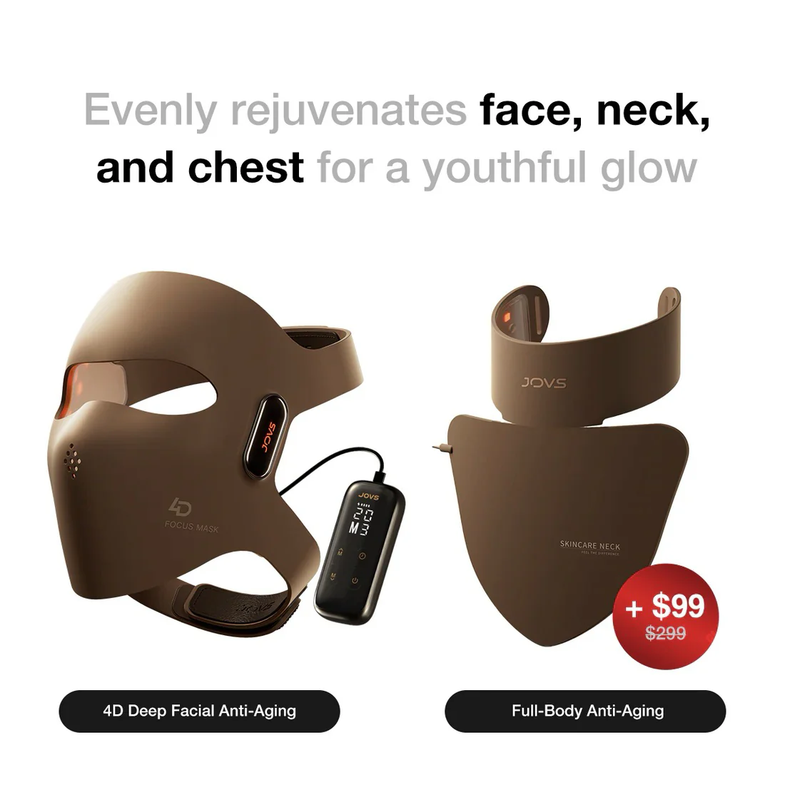JOVS 4D Laser Anti-Aging Therapy Mask - Image 15