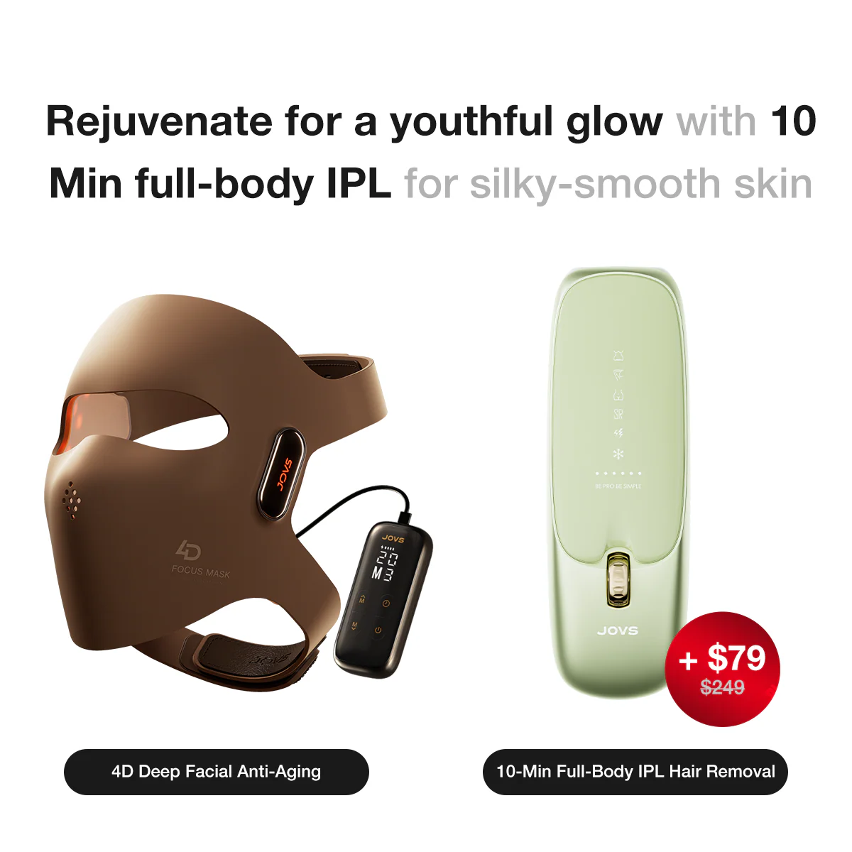 JOVS 4D Laser Anti-Aging Therapy Mask - Image 16