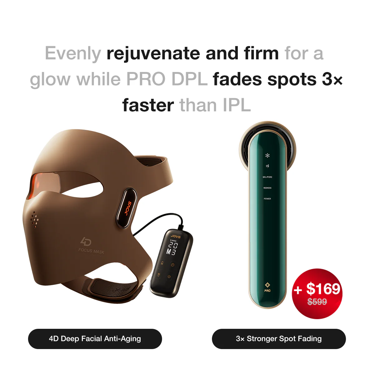 JOVS 4D Laser Anti-Aging Therapy Mask - Image 17