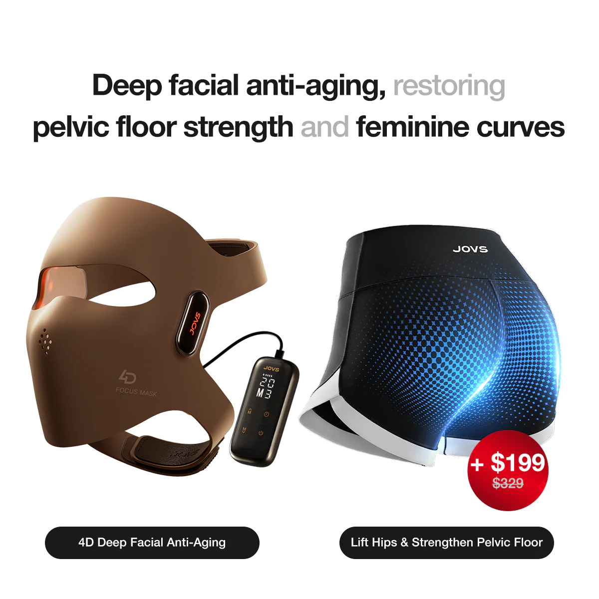 JOVS 4D Laser Anti-Aging Therapy Mask - Image 18