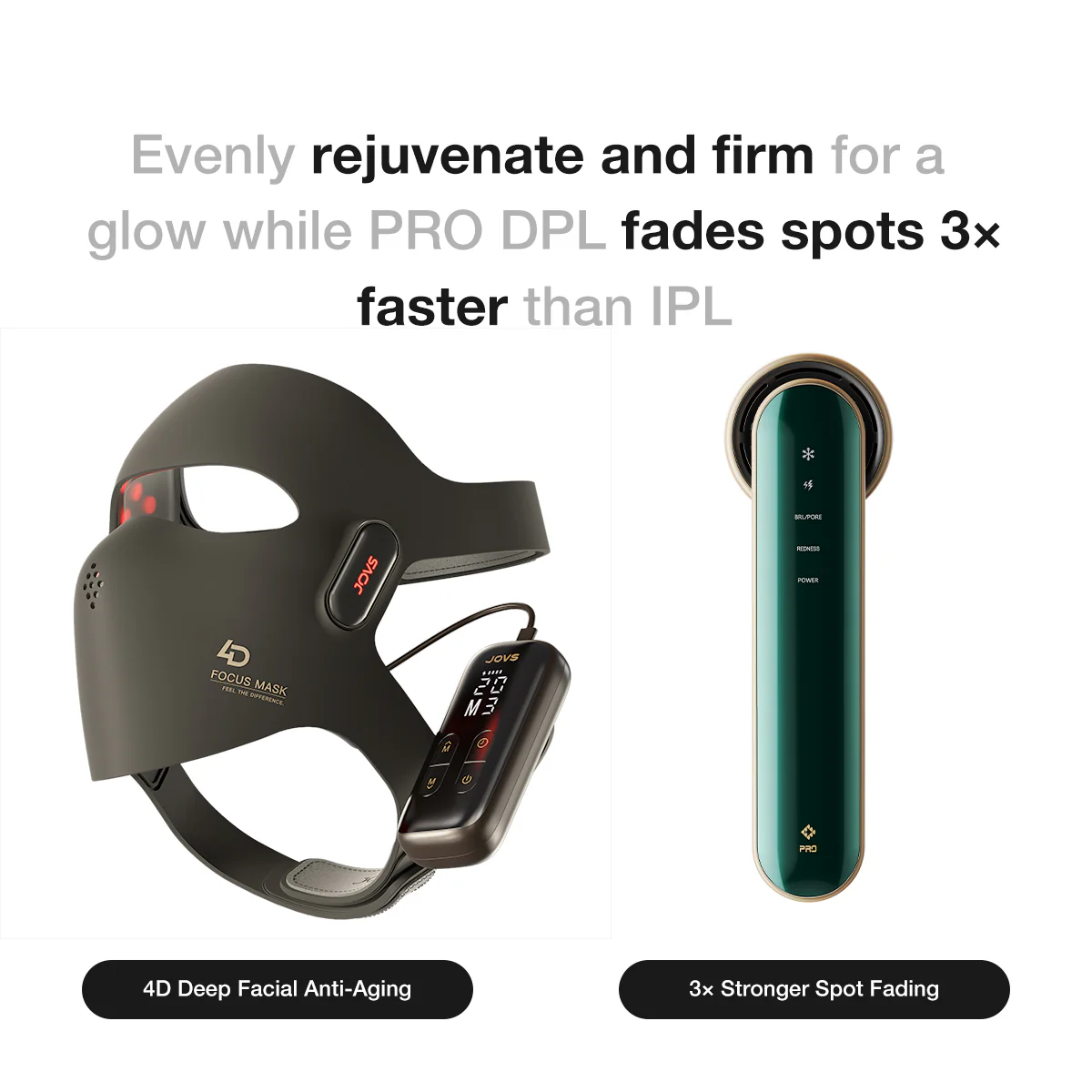 JOVS 4D Laser Anti-Aging Therapy Mask - Image 28