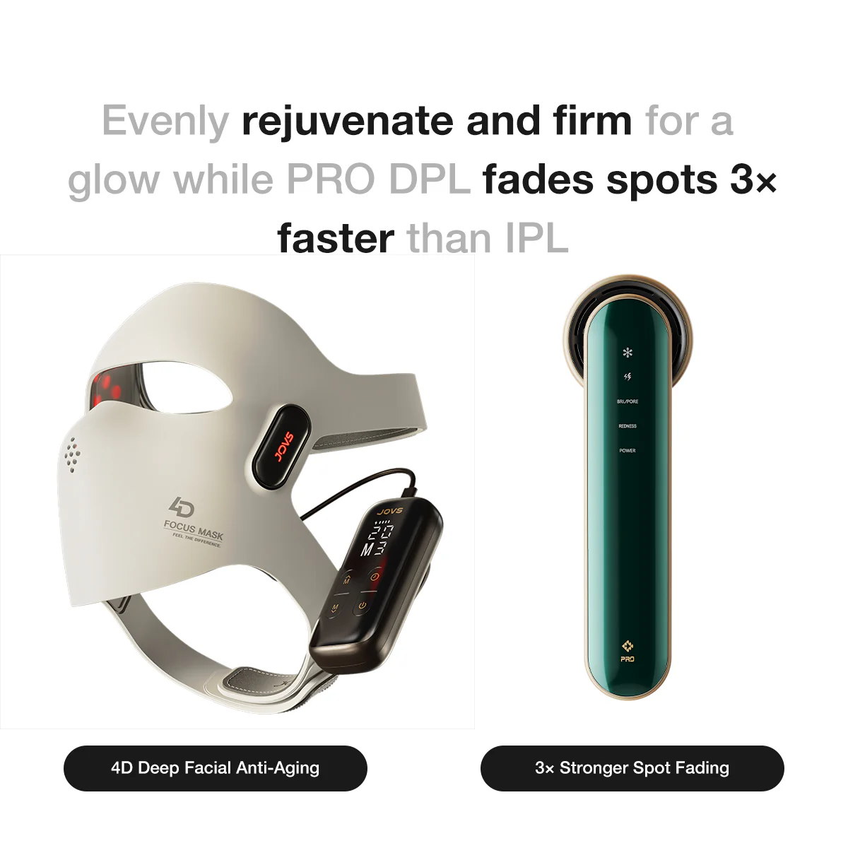JOVS 4D Laser Anti-Aging Therapy Mask - Image 29