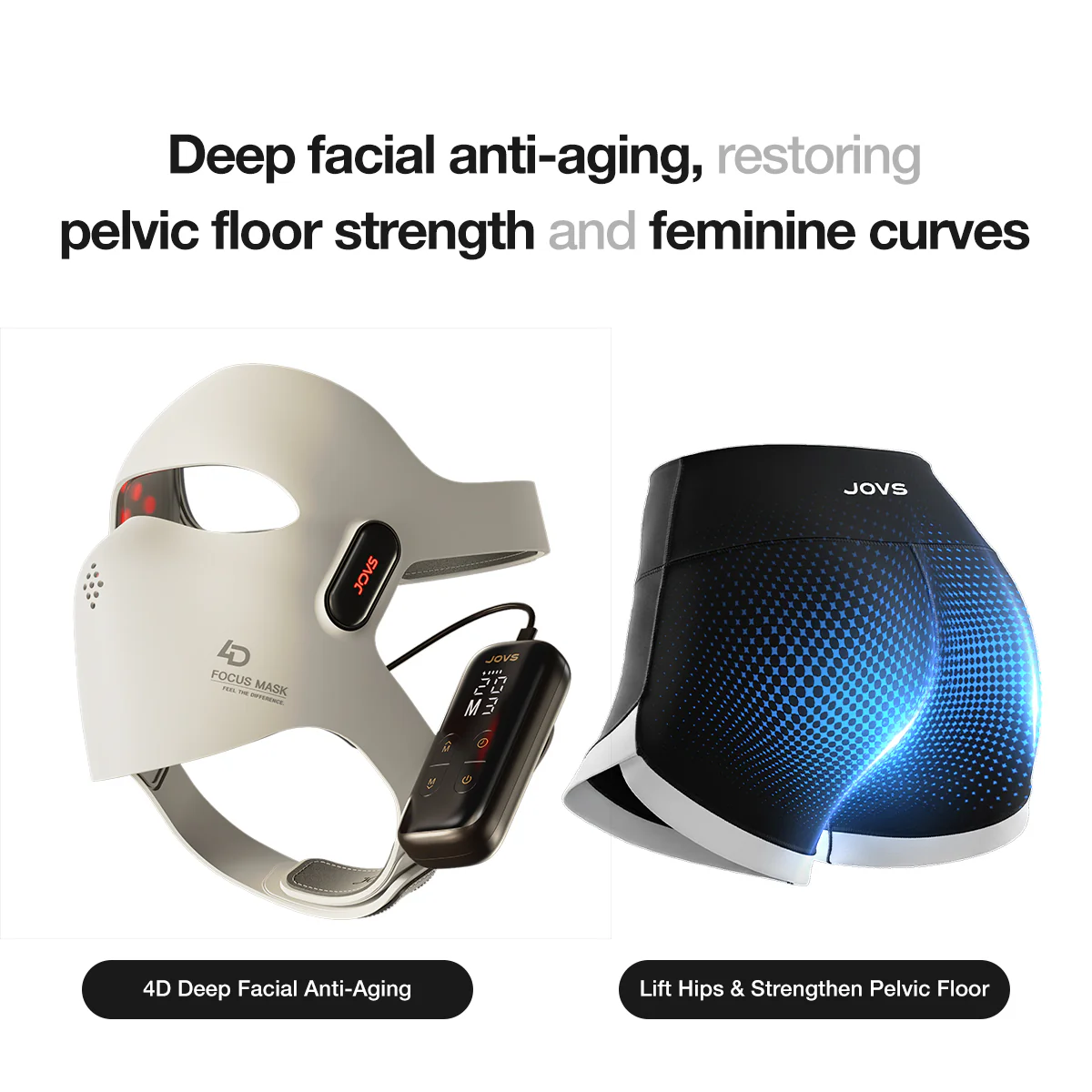 JOVS 4D Laser Anti-Aging Therapy Mask - Image 32