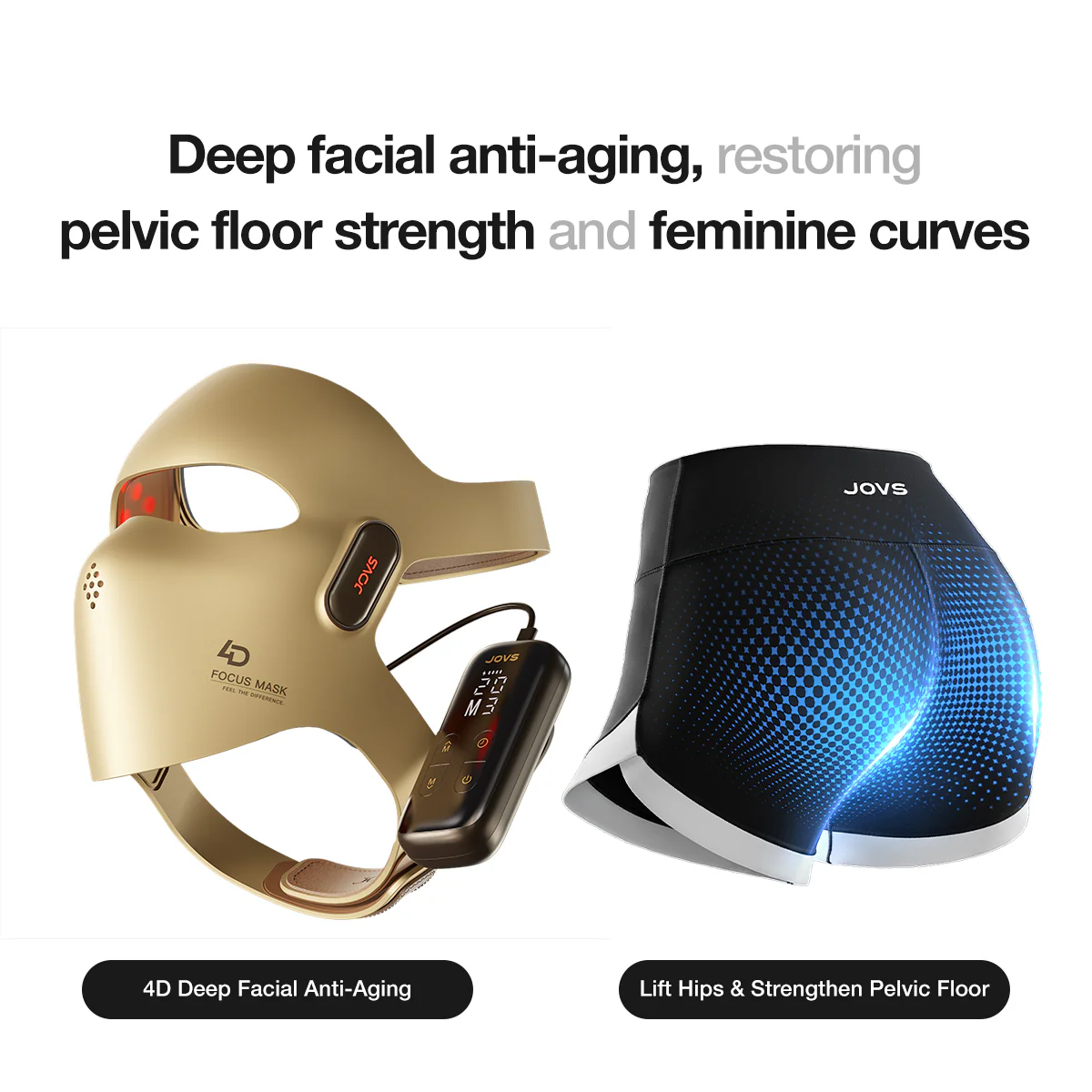 JOVS 4D Laser Anti-Aging Therapy Mask - Image 33