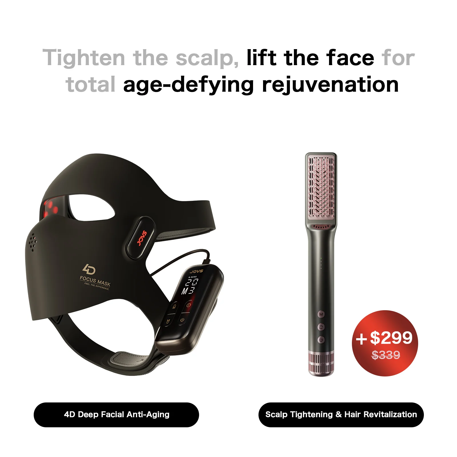 JOVS 4D Laser Anti-Aging Therapy Mask - Image 36