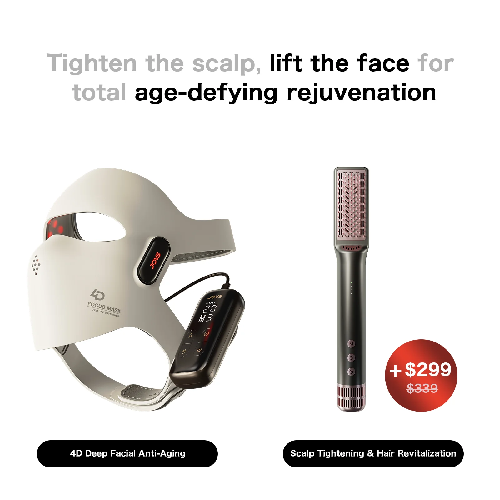 JOVS 4D Laser Anti-Aging Therapy Mask - Image 37