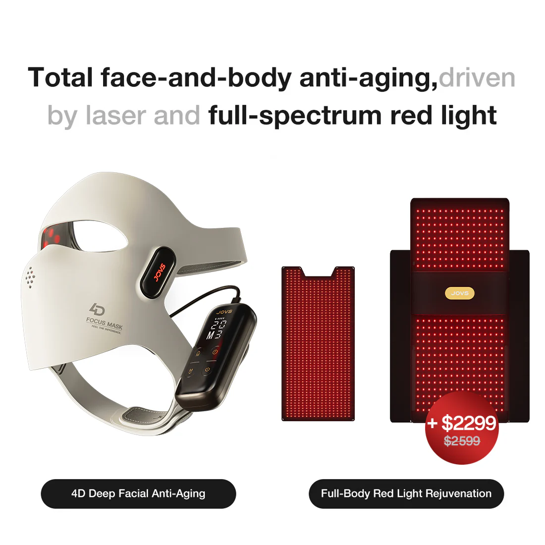 JOVS 4D Laser Anti-Aging Therapy Mask - Image 39