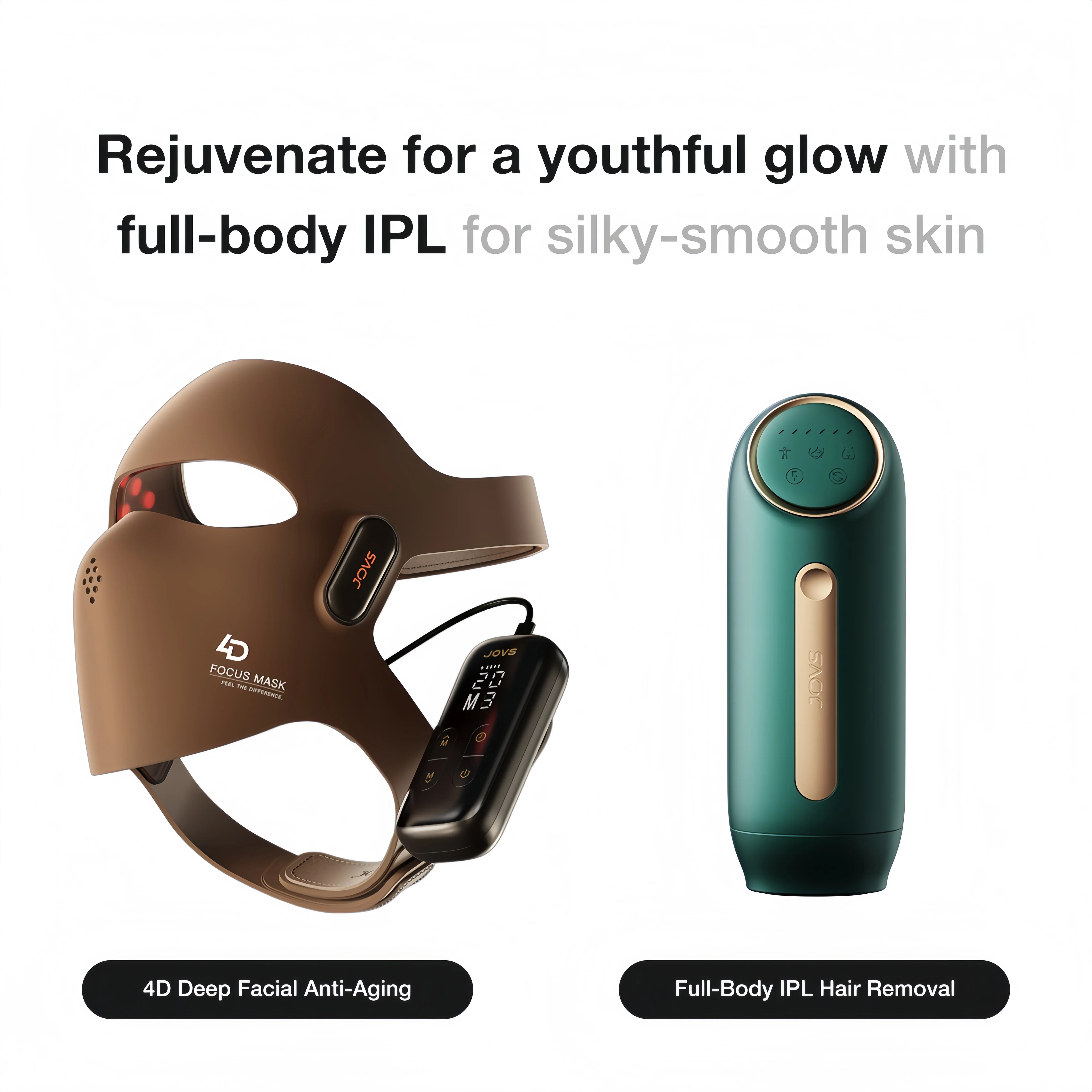JOVS 4D Laser Therapy Mask (Available in Canada) - Image 18