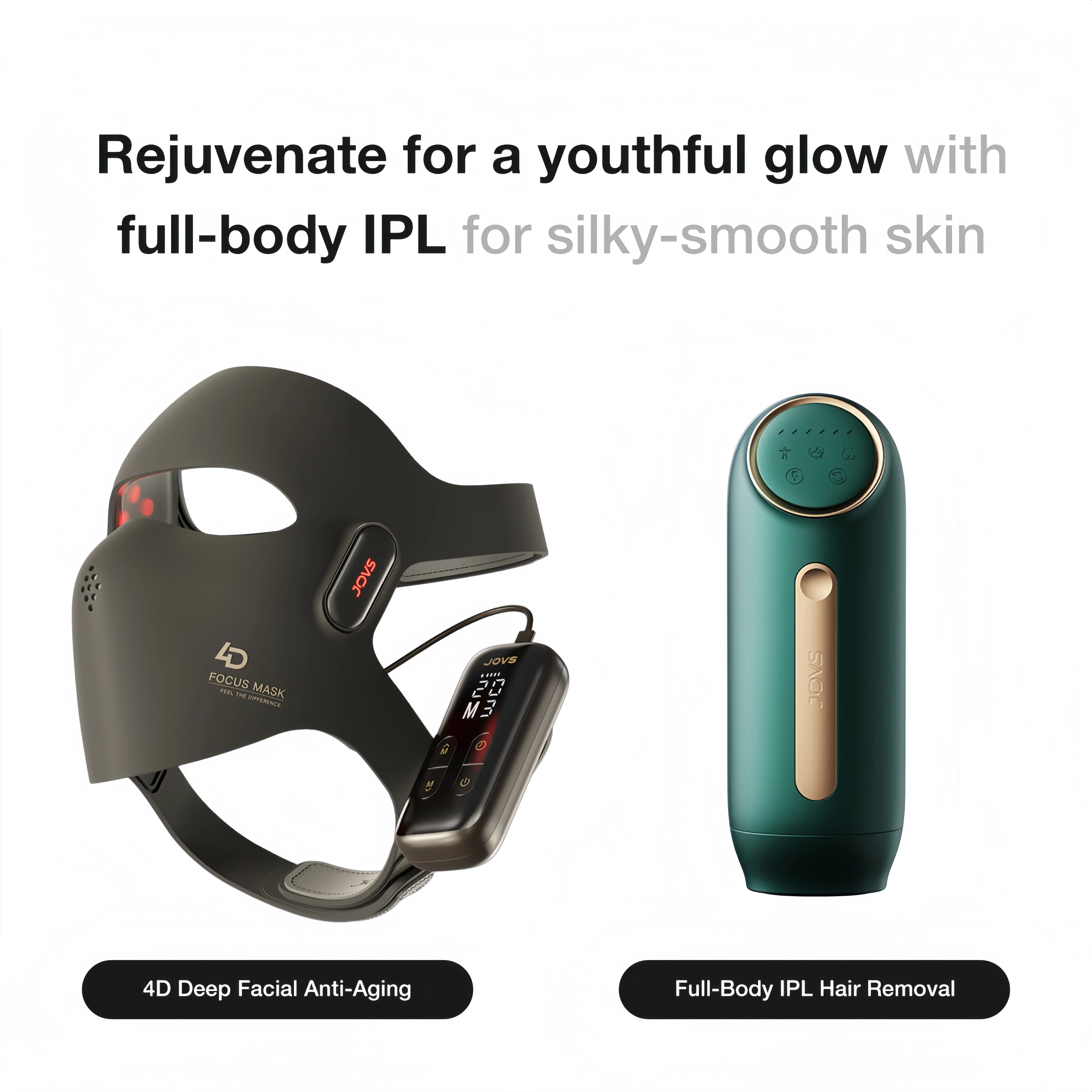 JOVS 4D Laser Therapy Mask (Available in Canada) - Image 19