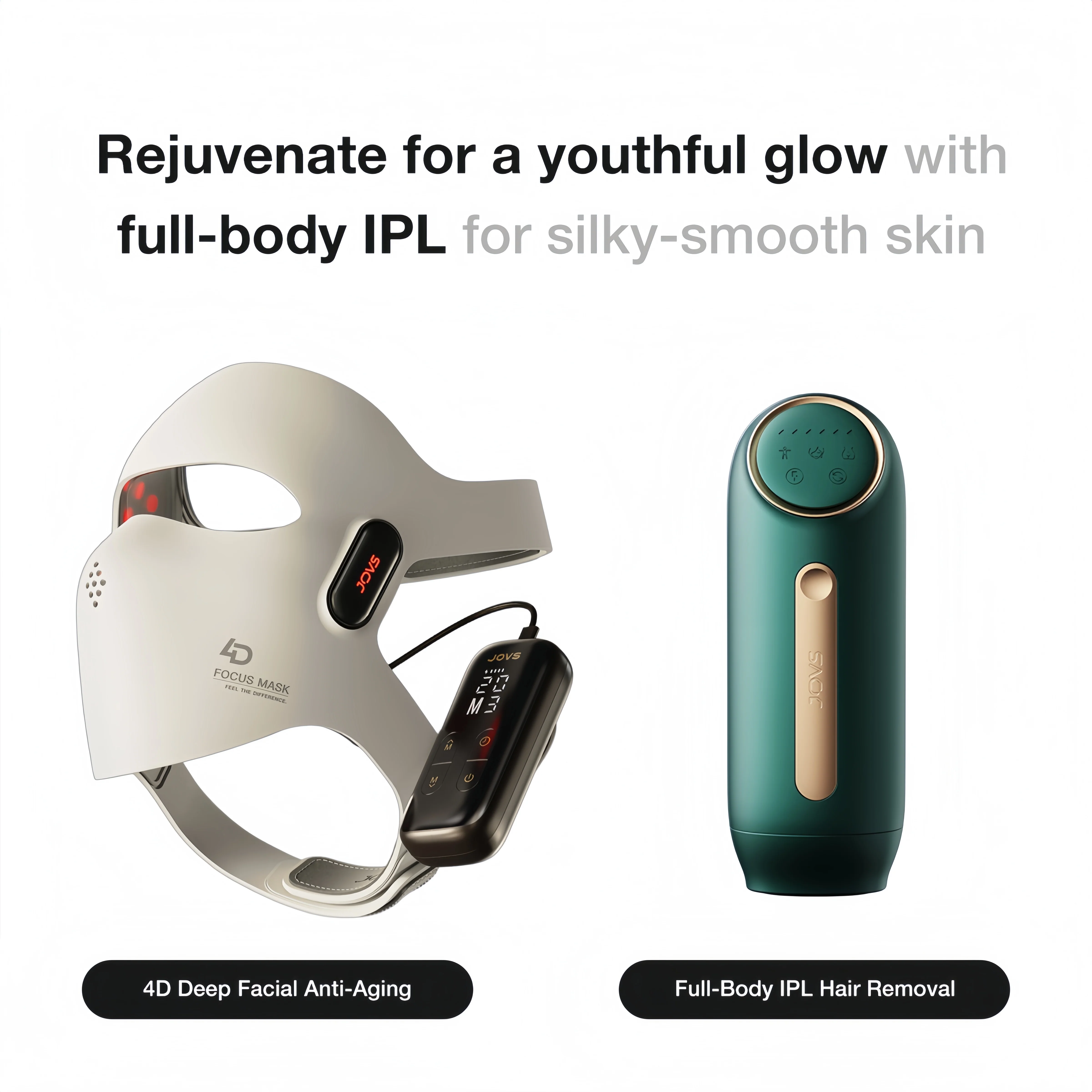 JOVS 4D Laser Therapy Mask (Available in Canada) - Image 20