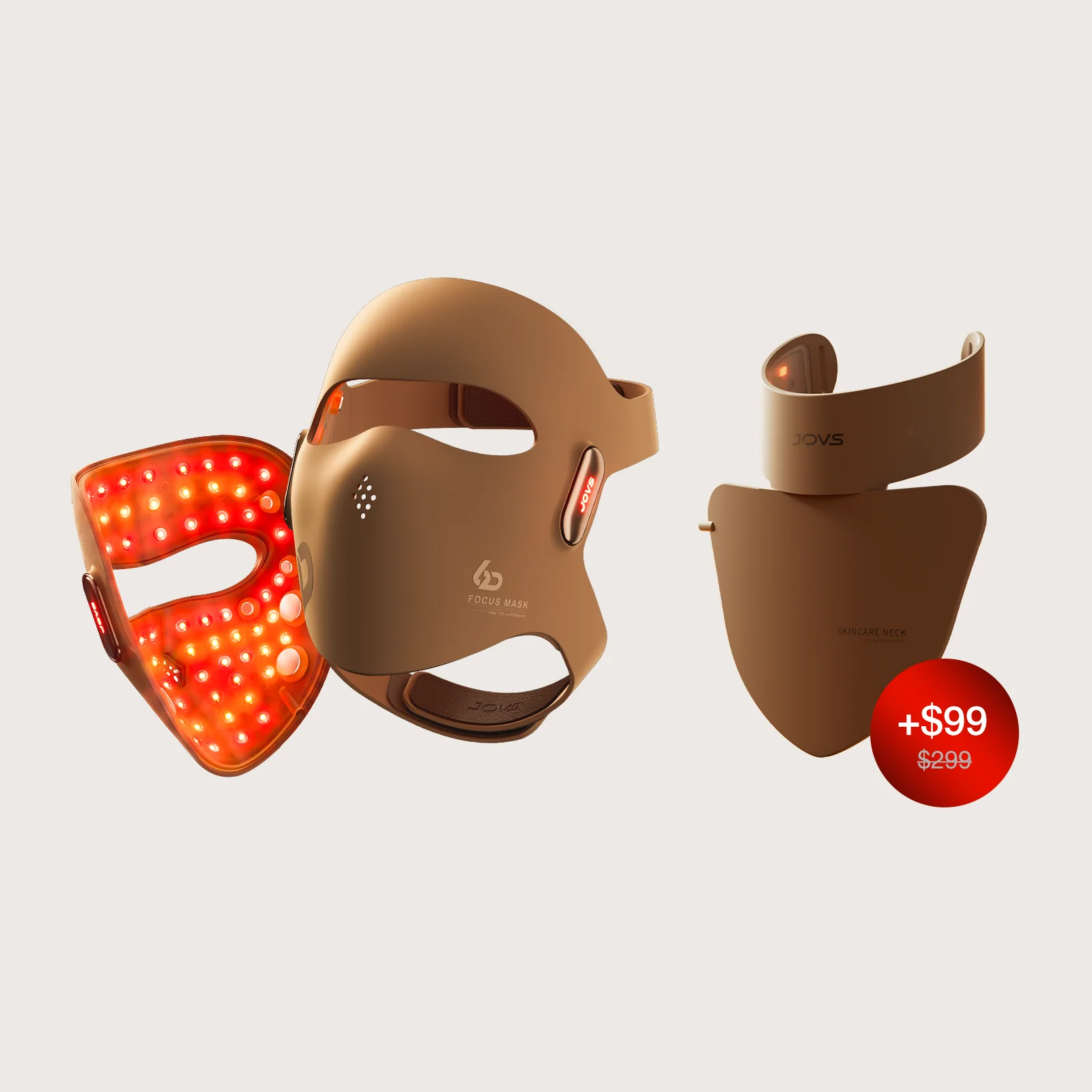 JOVS 6D Laser & EMS Anti-Aging Therapy Mask - Image 11