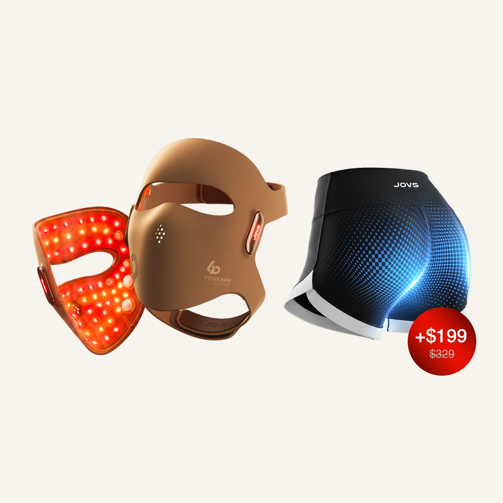 JOVS 6D Laser & EMS Anti-Aging Therapy Mask - Image 12