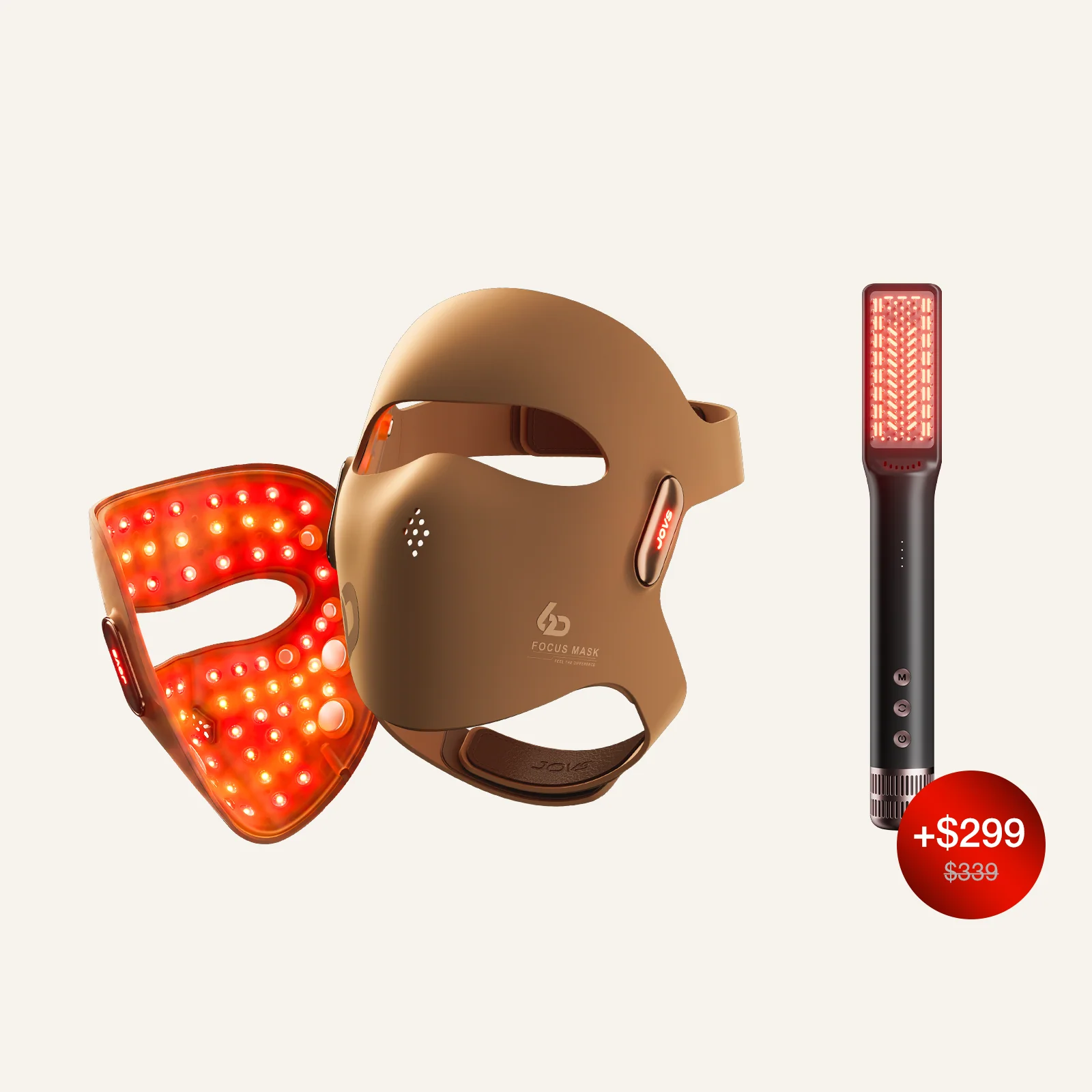 JOVS 6D Laser & EMS Anti-Aging Therapy Mask - Image 14