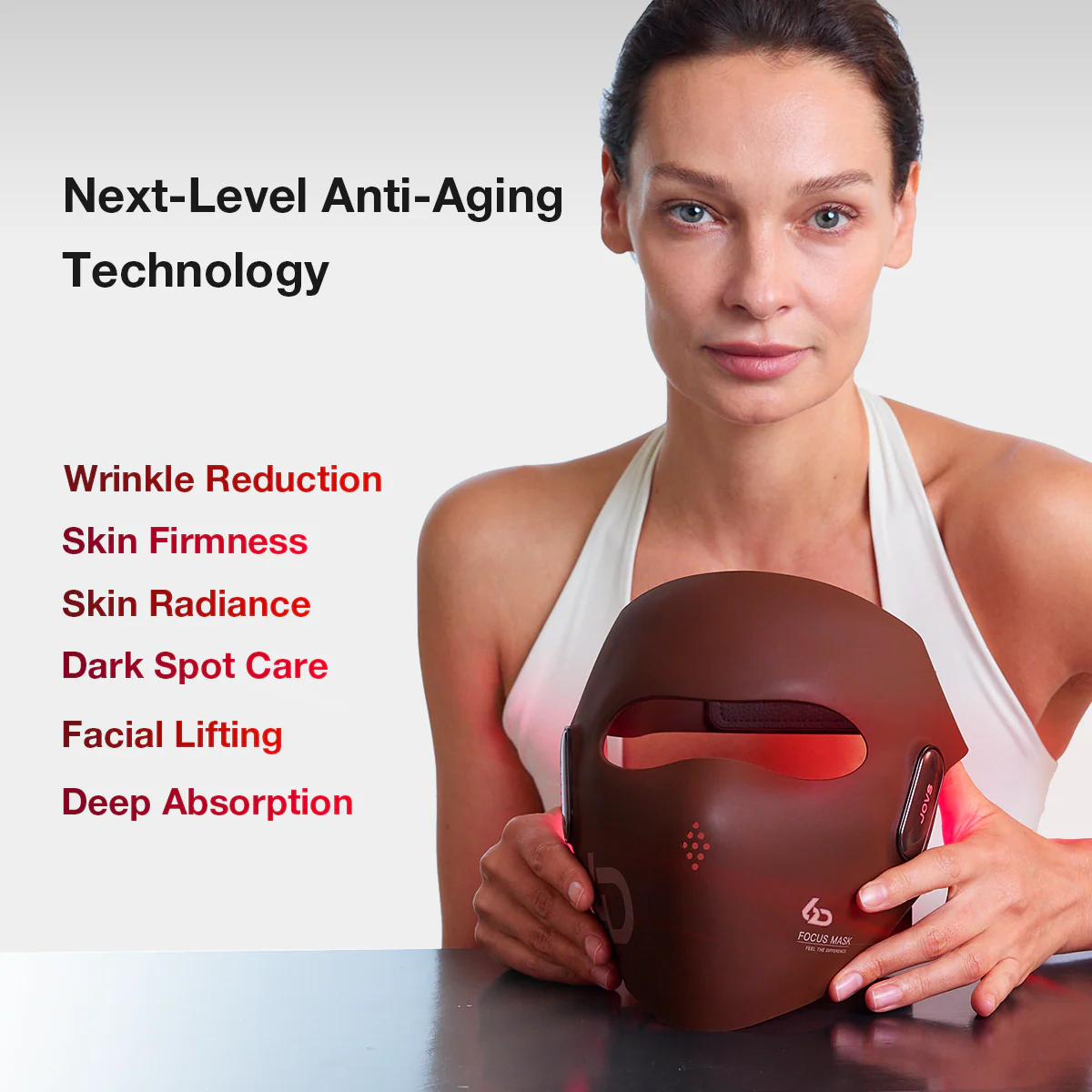JOVS 6D Laser & EMS Anti-Aging Therapy Mask - Image 3