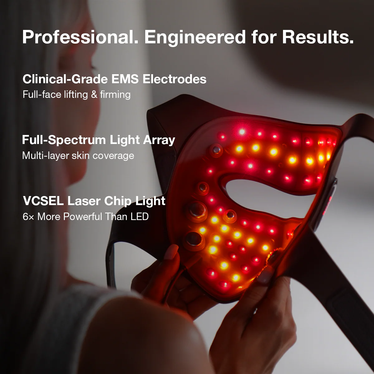 JOVS 6D Laser & EMS Anti-Aging Therapy Mask - Image 4