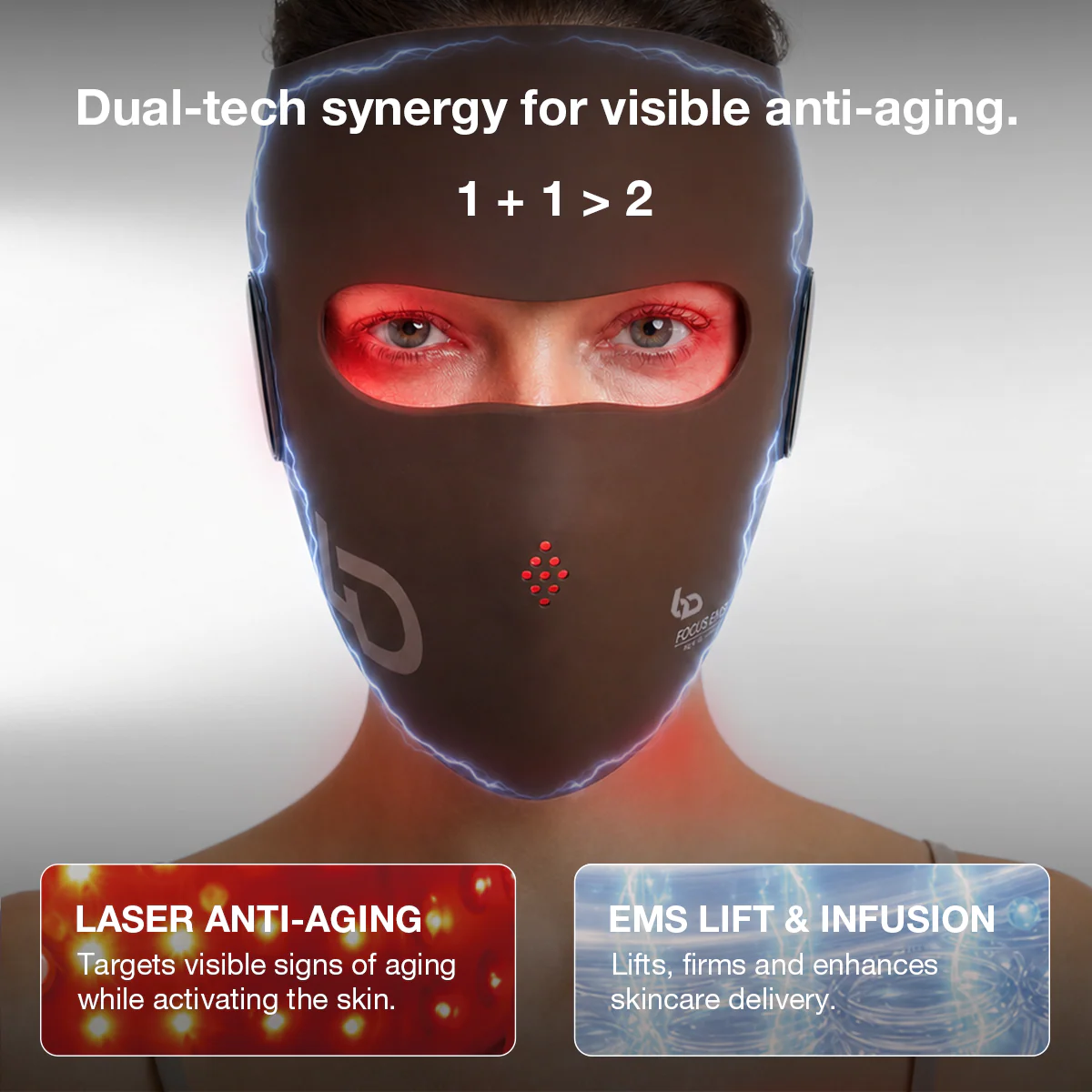 JOVS 6D Laser & EMS Anti-Aging Therapy Mask - Image 5