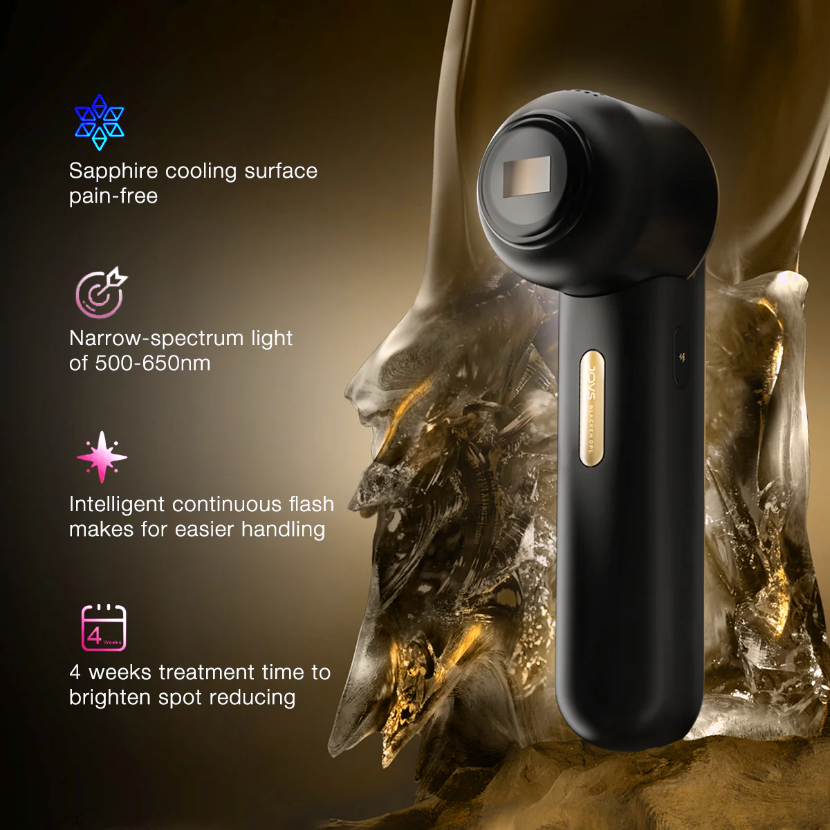 JOVS Blacken DPL Photofacial Skincare Device - Image 3