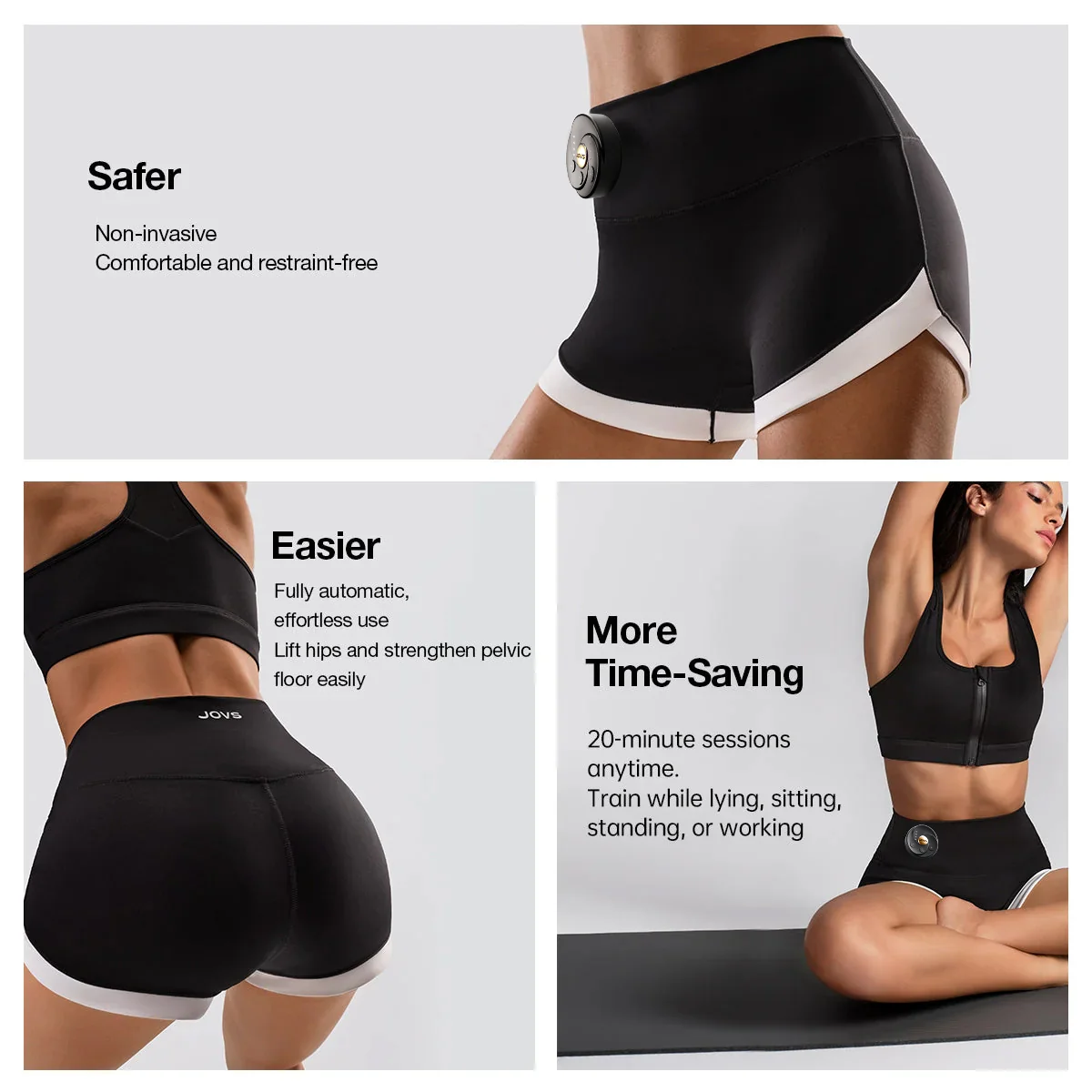 JOVS EMS Toning Short(F/F+) - Image 10