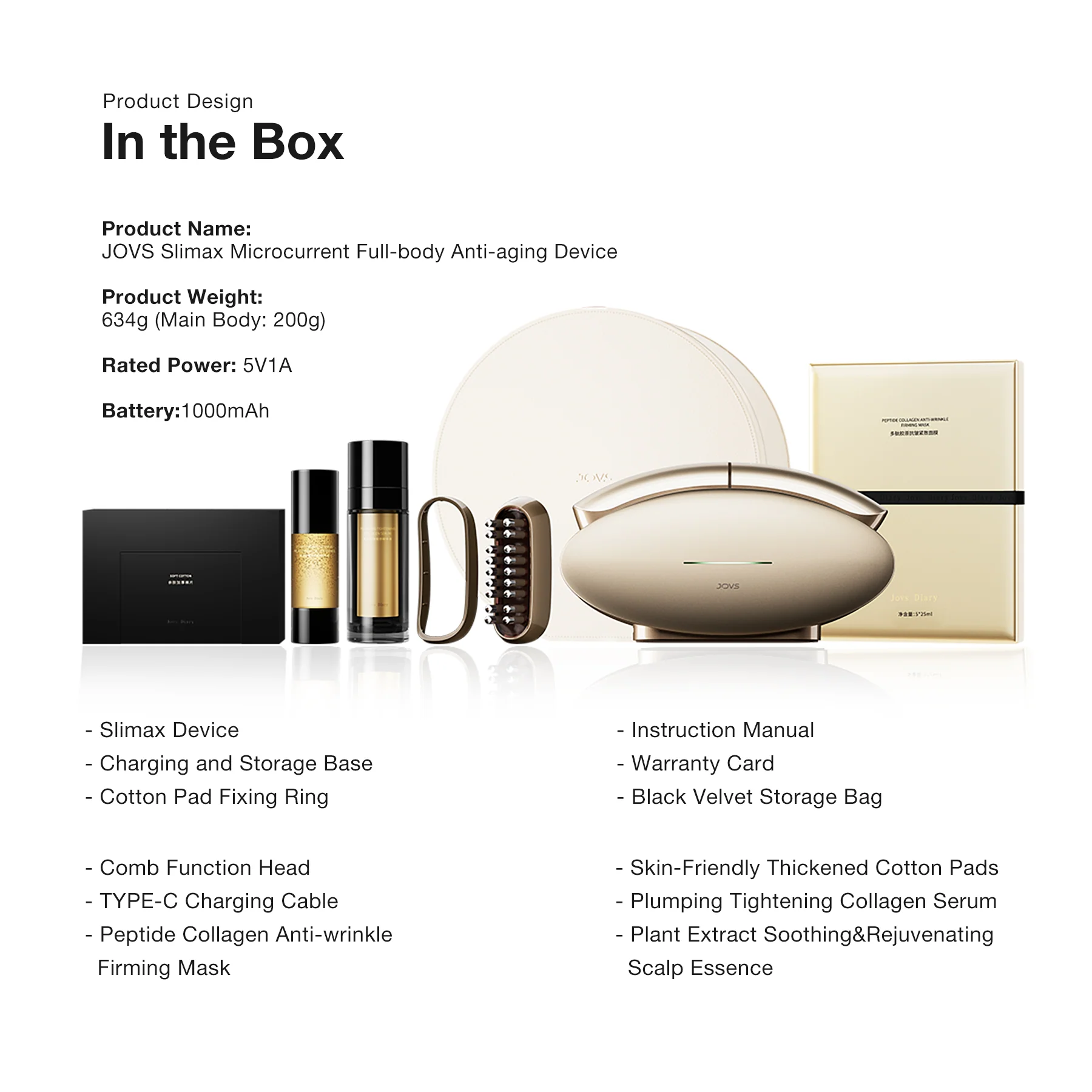 JOVS Slimax Microcurrent & Laser Light Anti-aging Device - Image 11