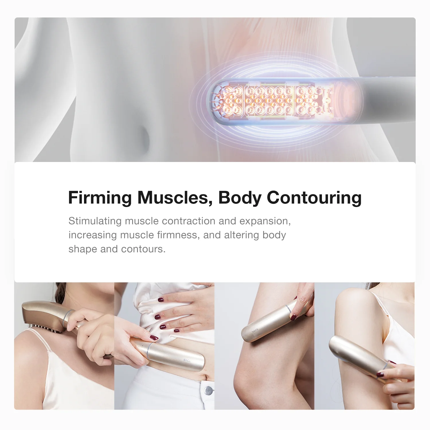 JOVS Slimax Microcurrent & Laser Light Anti-aging Device - Image 6