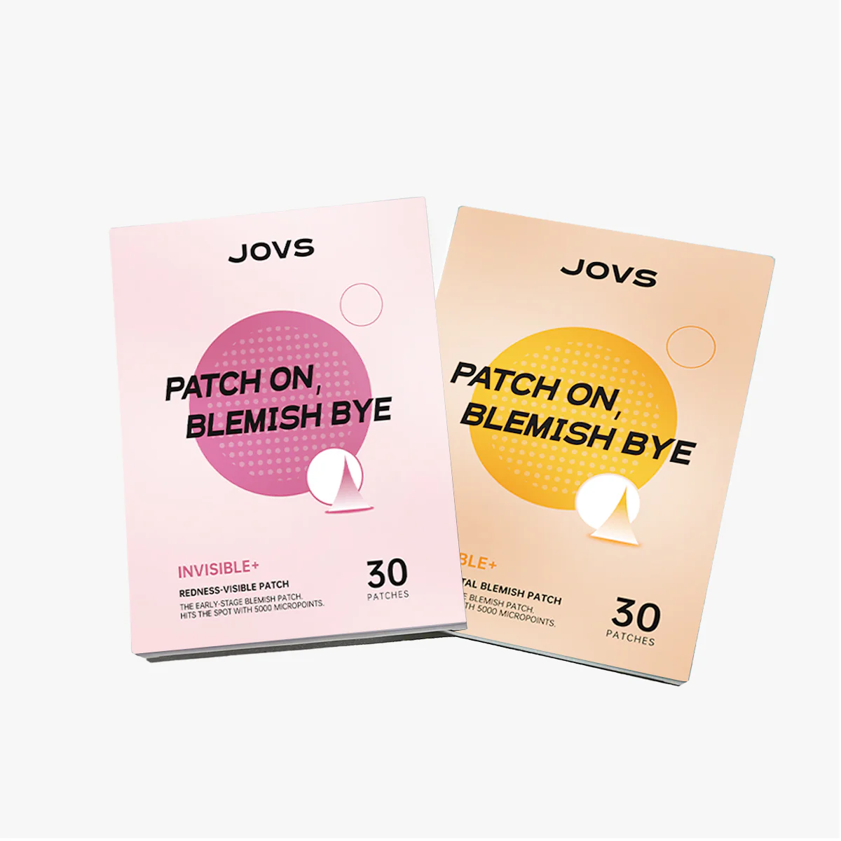 JOVS Microneedle-Infused Acne Patch - Image 4