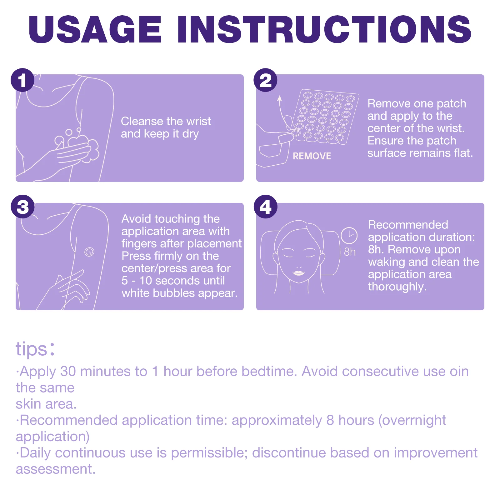 JOVS Microneedle-Infused Sleep Patch - Image 5