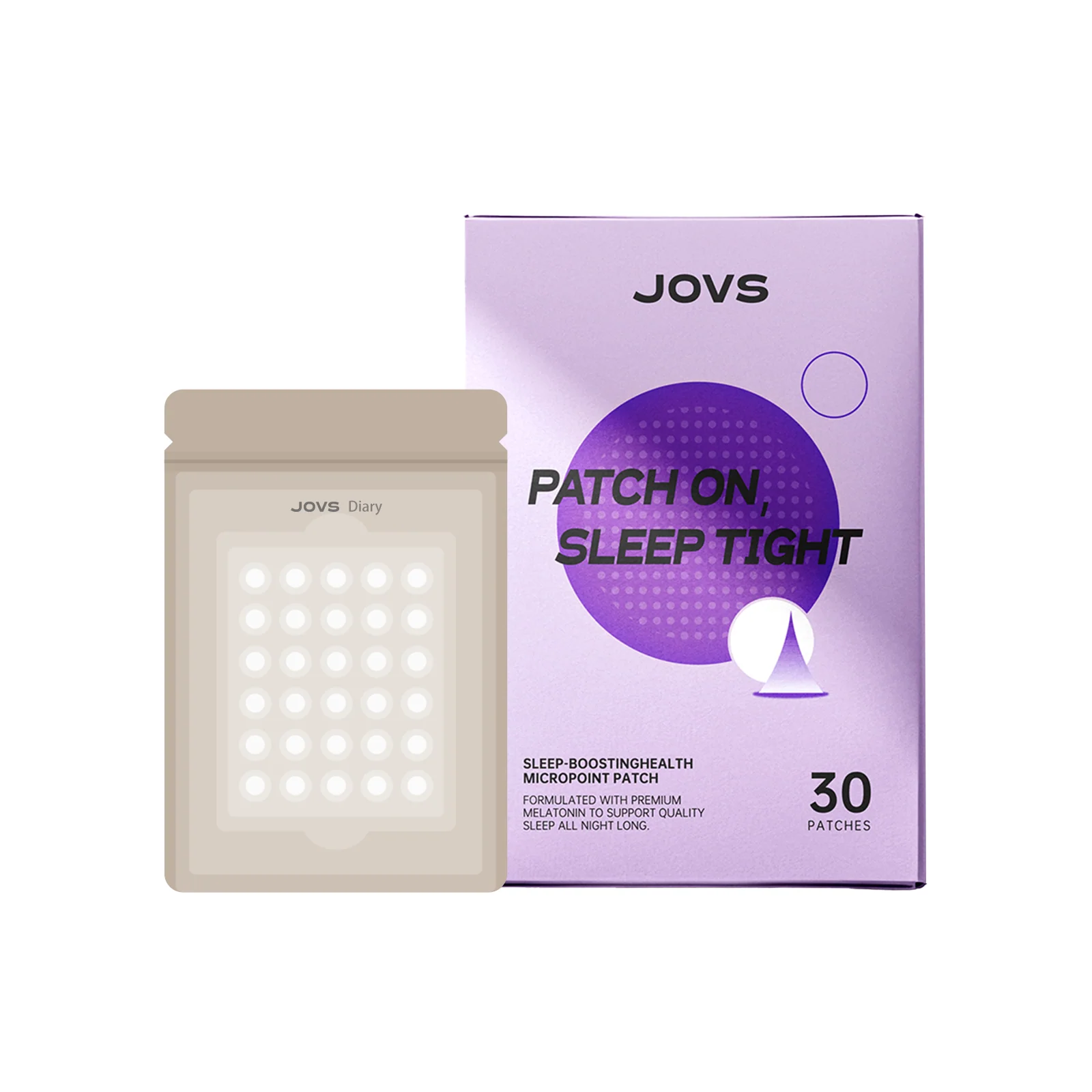 JOVS Microneedle-Infused Sleep Patch - Image 8