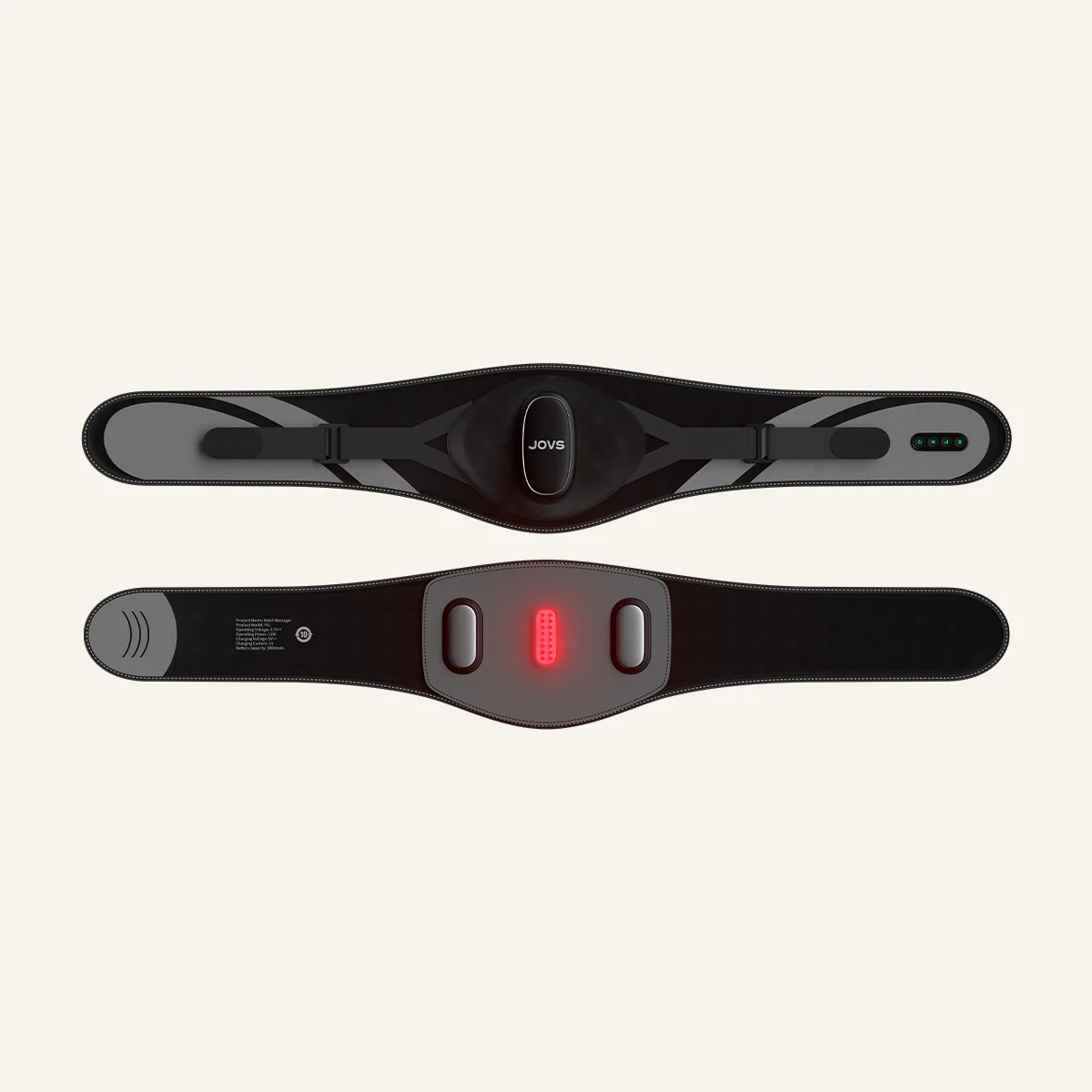 JOVS Red Light Compression Belt