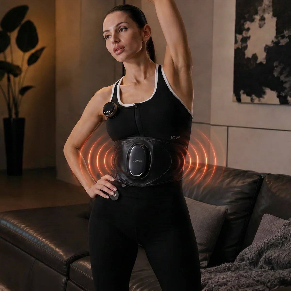 JOVS Red Light Compression Belt - Image 2
